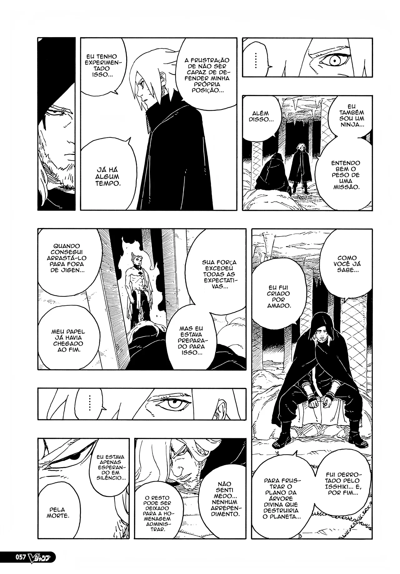 Boruto: Two Blue Vortex Capítulo 1 – Boruto