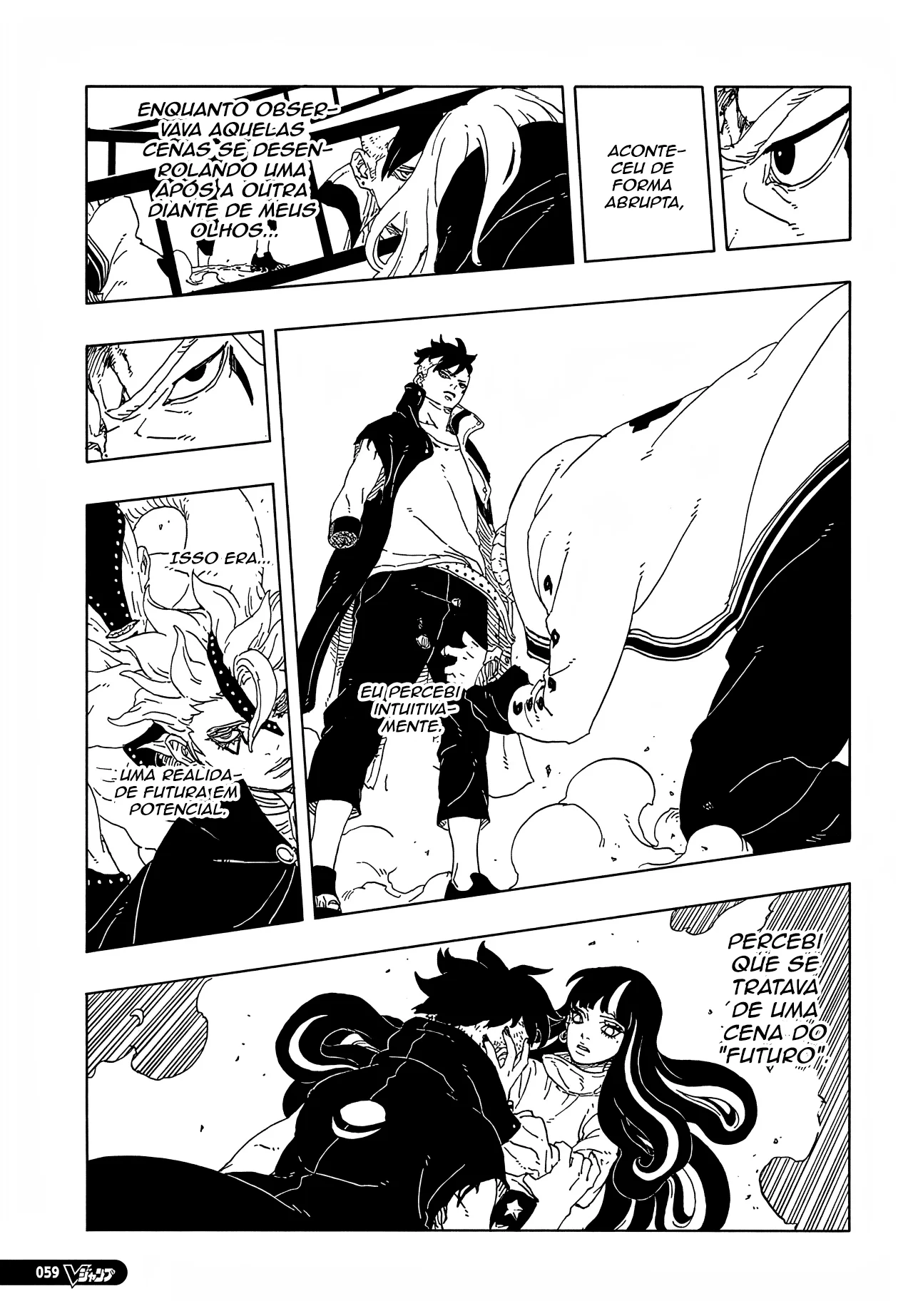 Boruto: Two Blue Vortex Capítulo 1 – Boruto