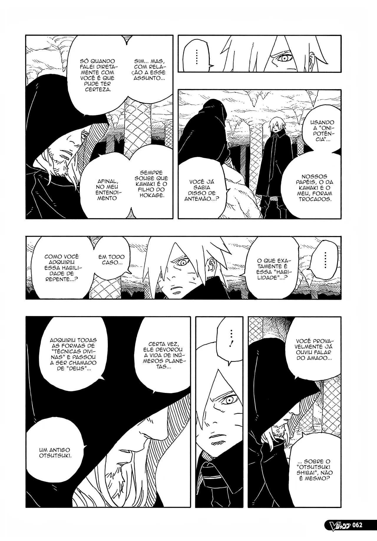 Boruto: Two Blue Vortex Capítulo 1 – Boruto