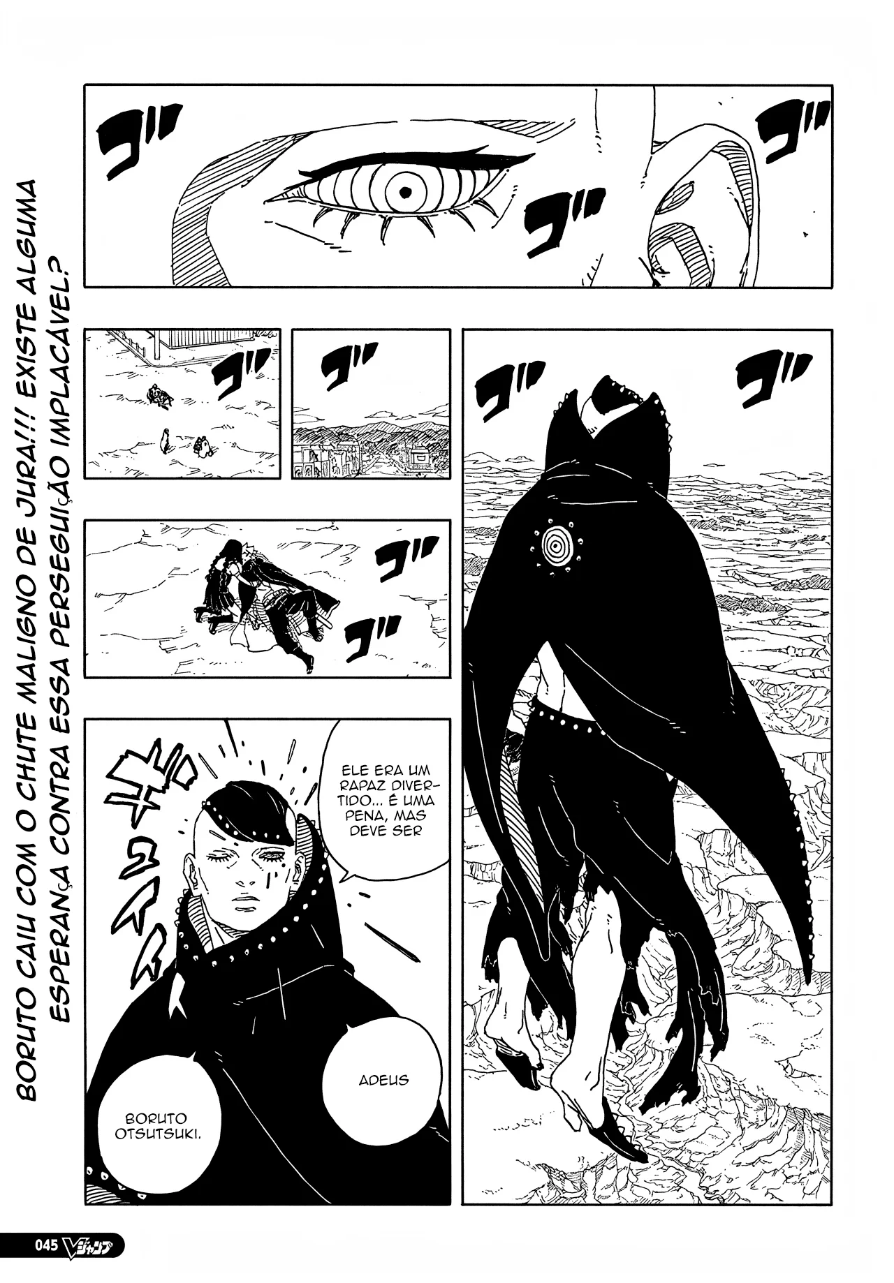 Boruto: Two Blue Vortex Capítulo 1 – Boruto