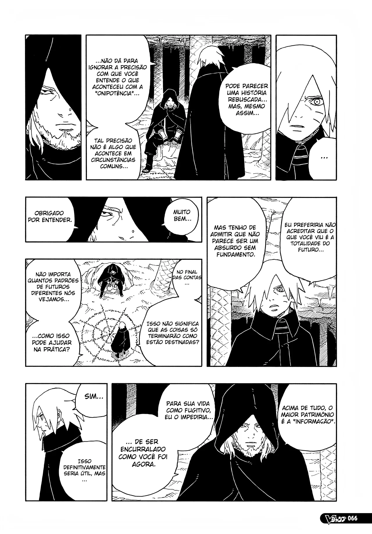 Boruto: Two Blue Vortex Capítulo 1 – Boruto