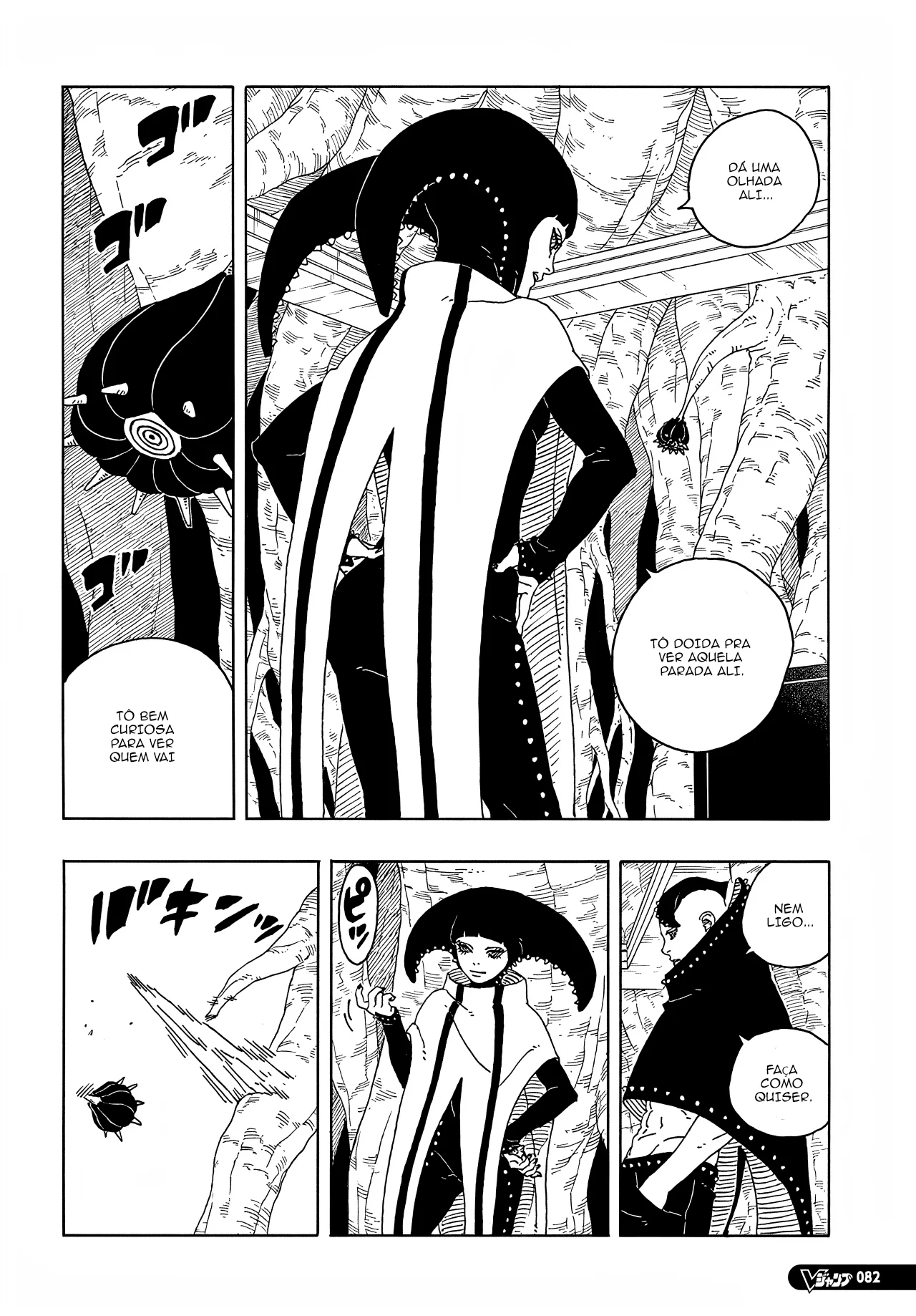 Boruto: Two Blue Vortex Capítulo 1 – Boruto