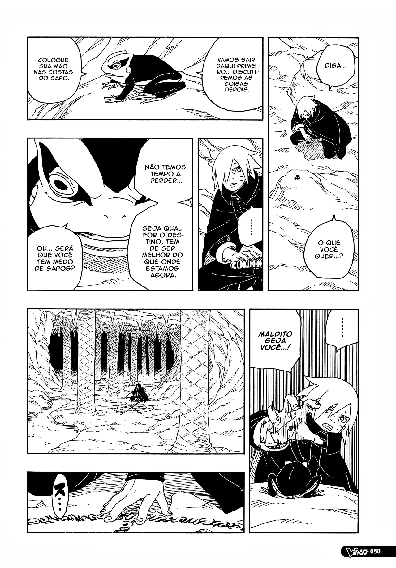 Boruto: Two Blue Vortex Capítulo 1 – Boruto