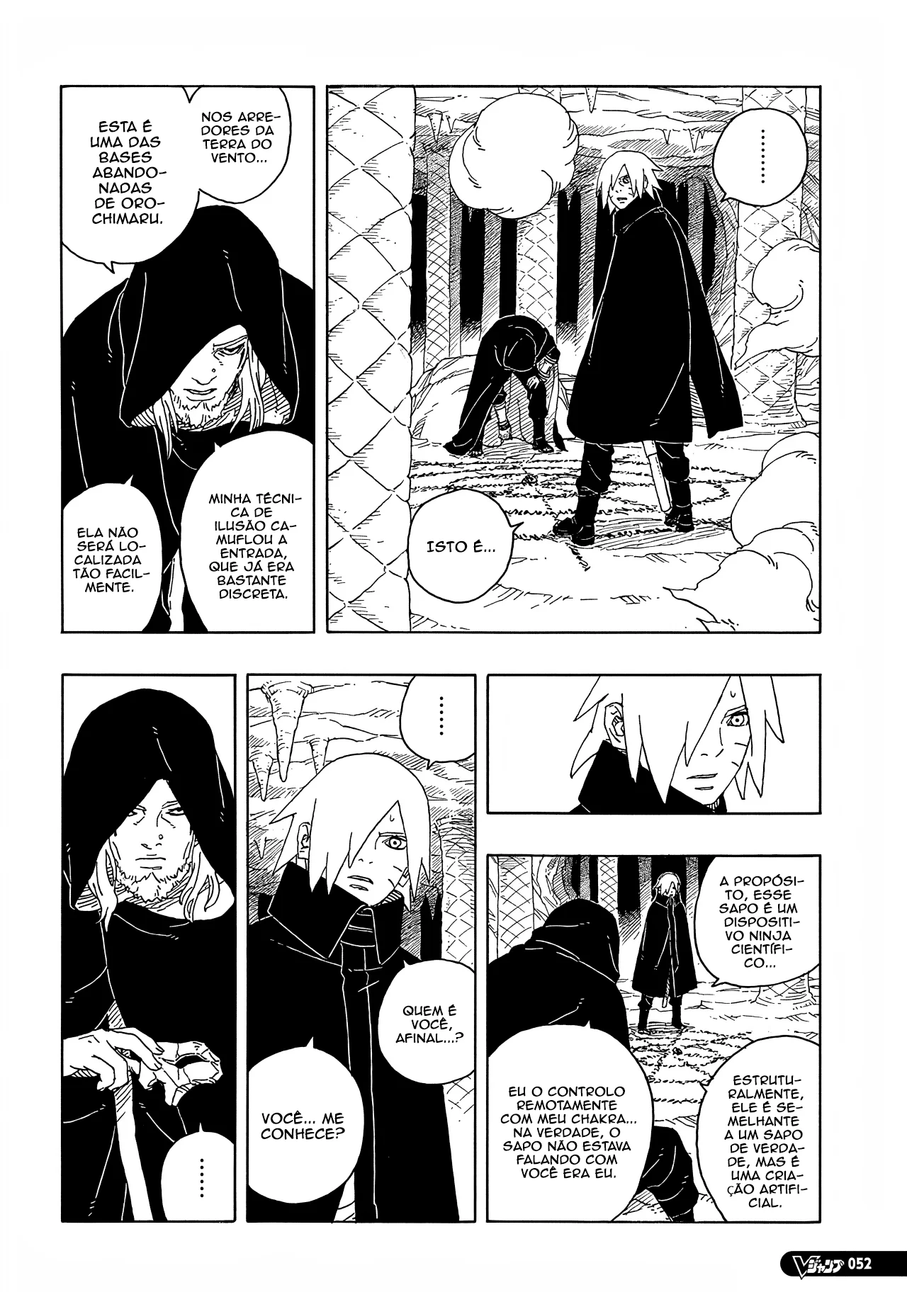 Boruto: Two Blue Vortex Capítulo 1 – Boruto