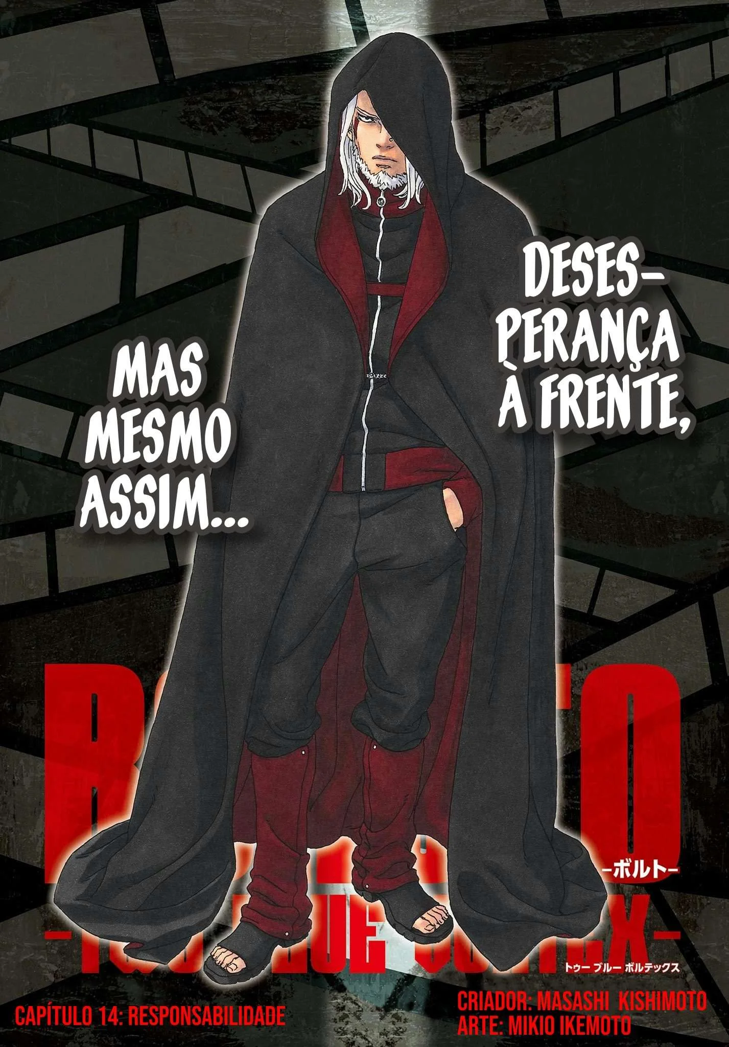 Boruto: Two Blue Vortex Capítulo 1 – Boruto