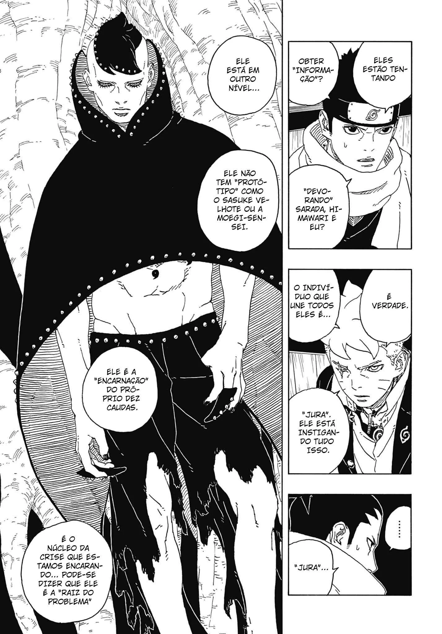 Boruto: Two Blue Vortex Capítulo 1 – Boruto
