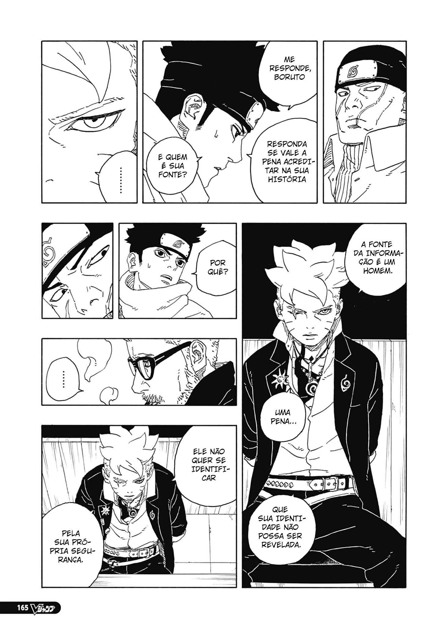 Boruto: Two Blue Vortex Capítulo 1 – Boruto