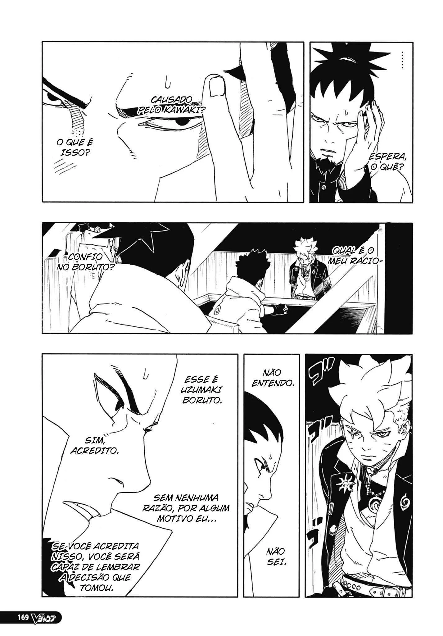Boruto: Two Blue Vortex Capítulo 1 – Boruto