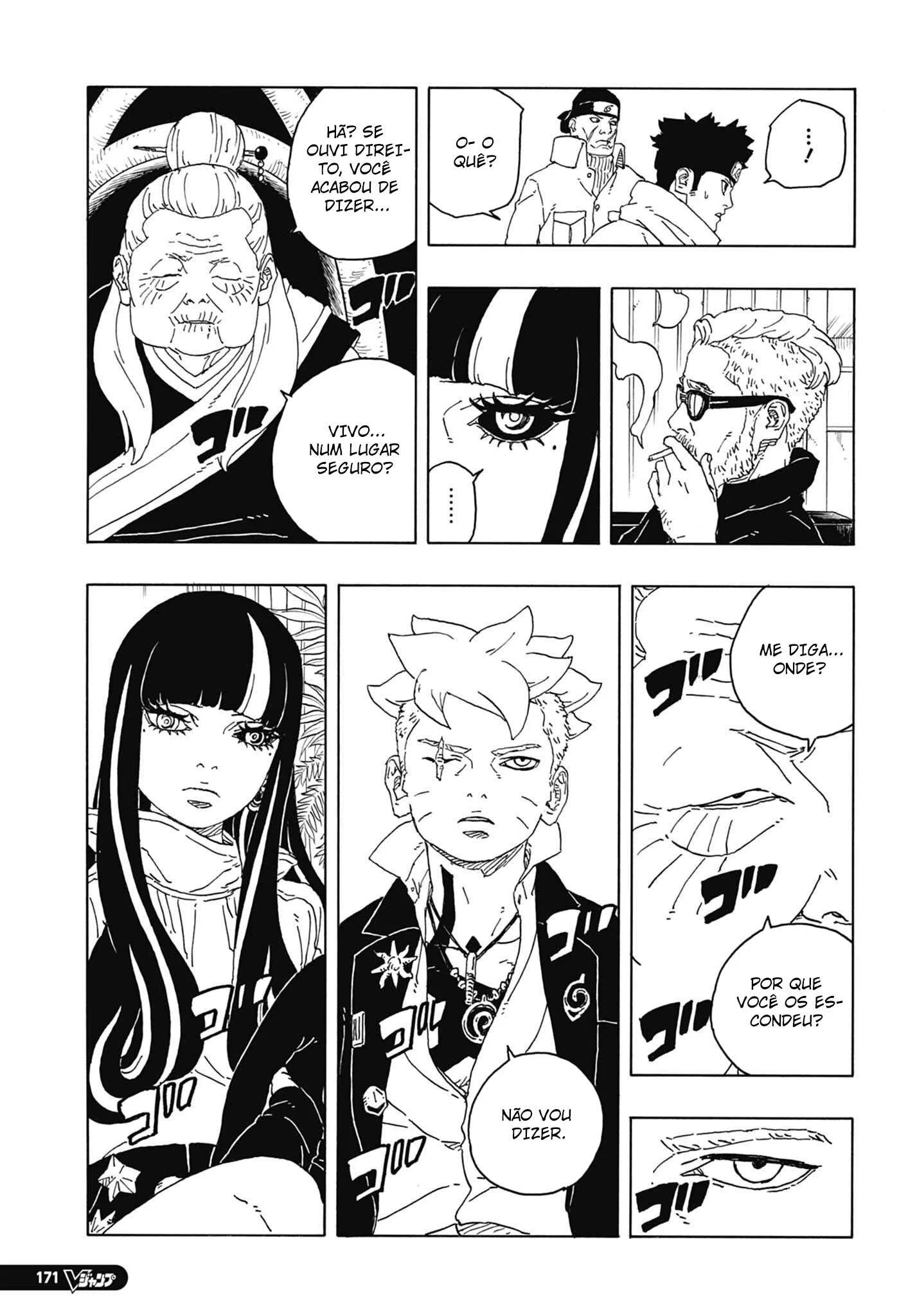 Boruto: Two Blue Vortex Capítulo 1 – Boruto