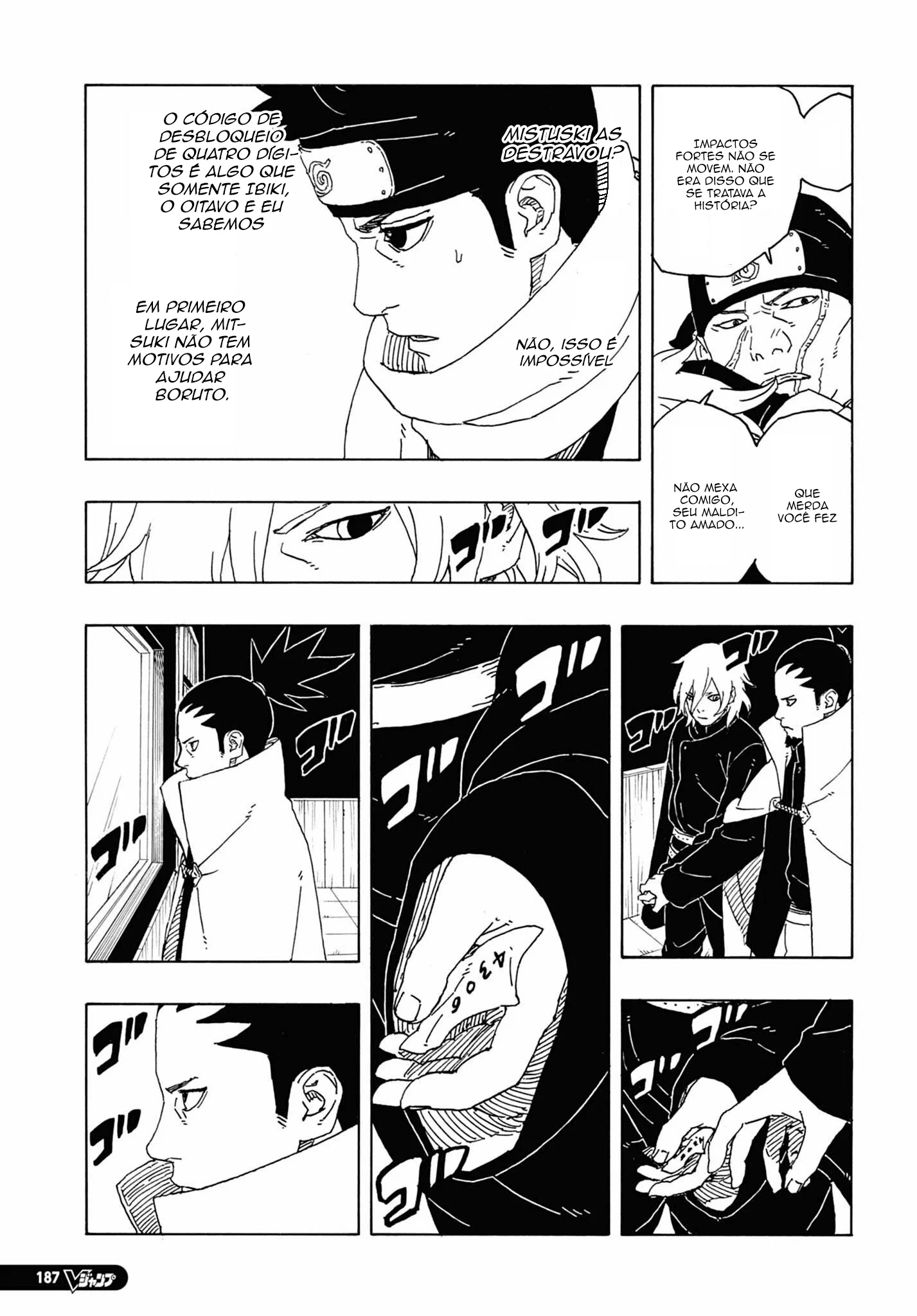 Boruto: Two Blue Vortex Capítulo 1 – Boruto