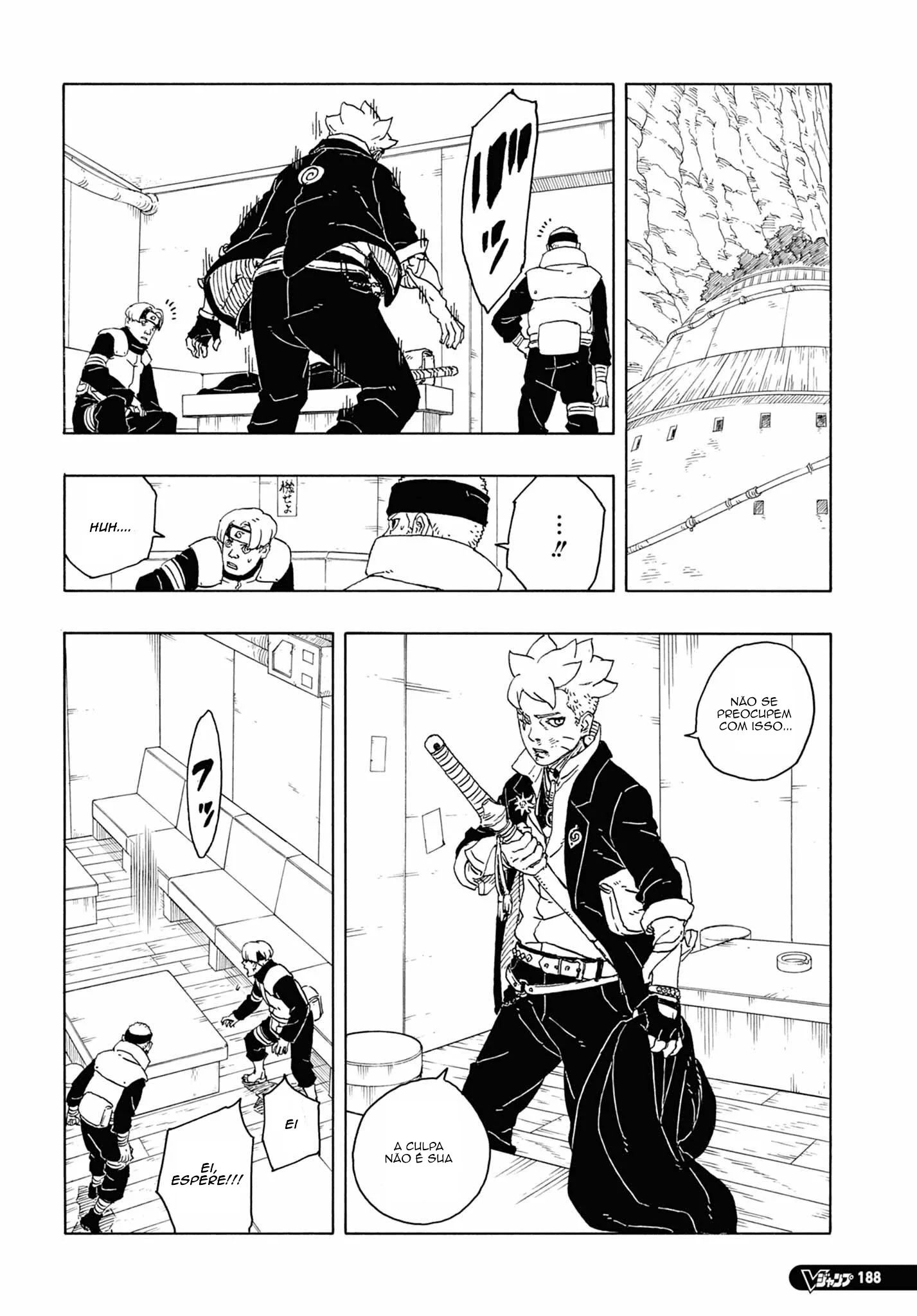 Boruto: Two Blue Vortex Capítulo 1 – Boruto
