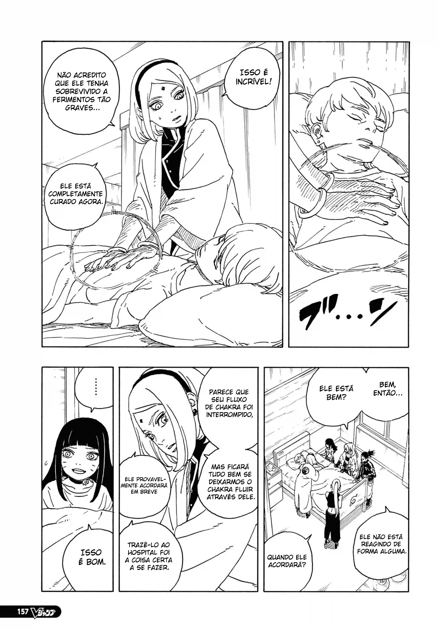 Boruto: Two Blue Vortex Capítulo 1 – Boruto