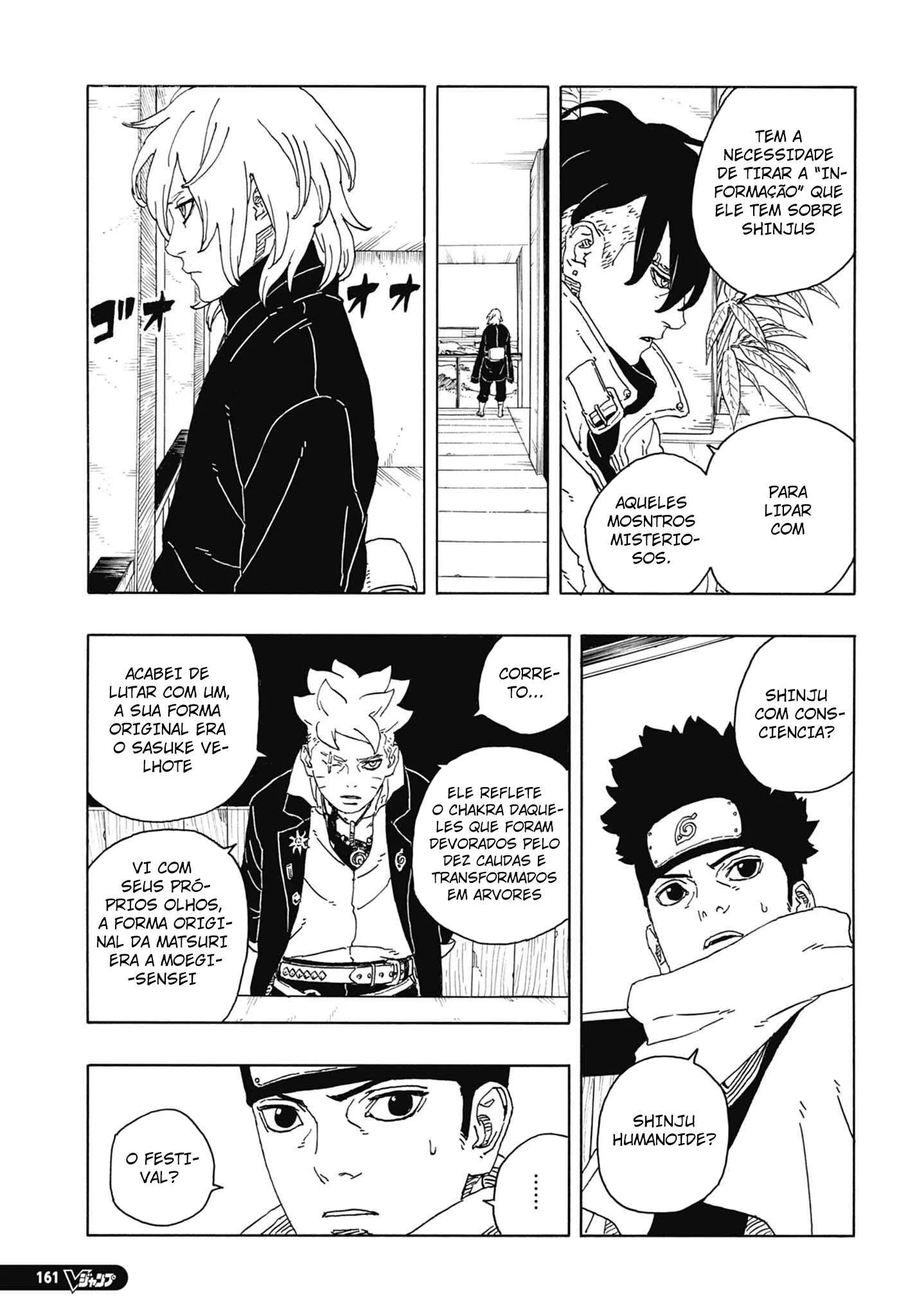 Boruto: Two Blue Vortex Capítulo 1 – Boruto