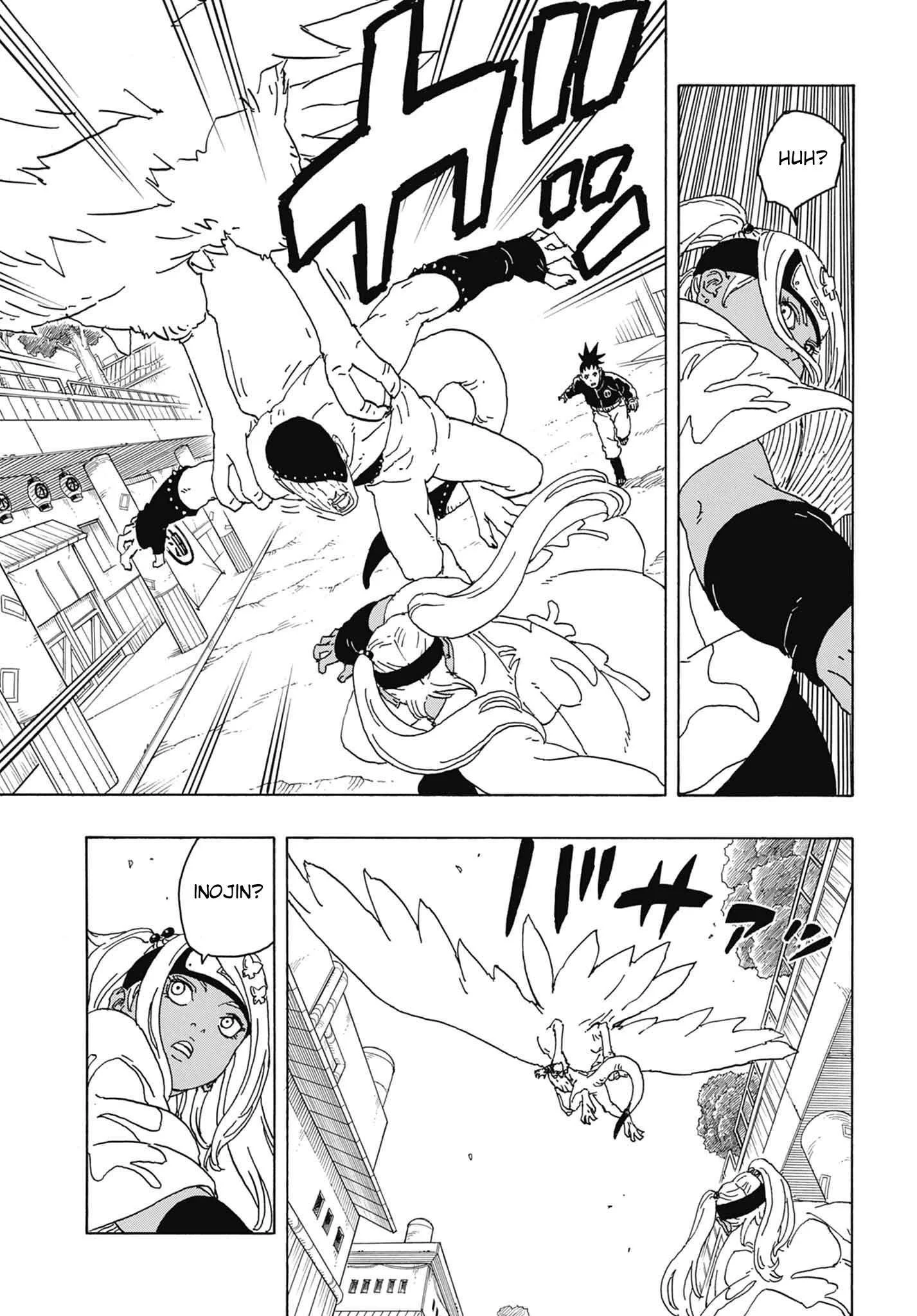 Boruto: Two Blue Vortex Capítulo 1 – Boruto