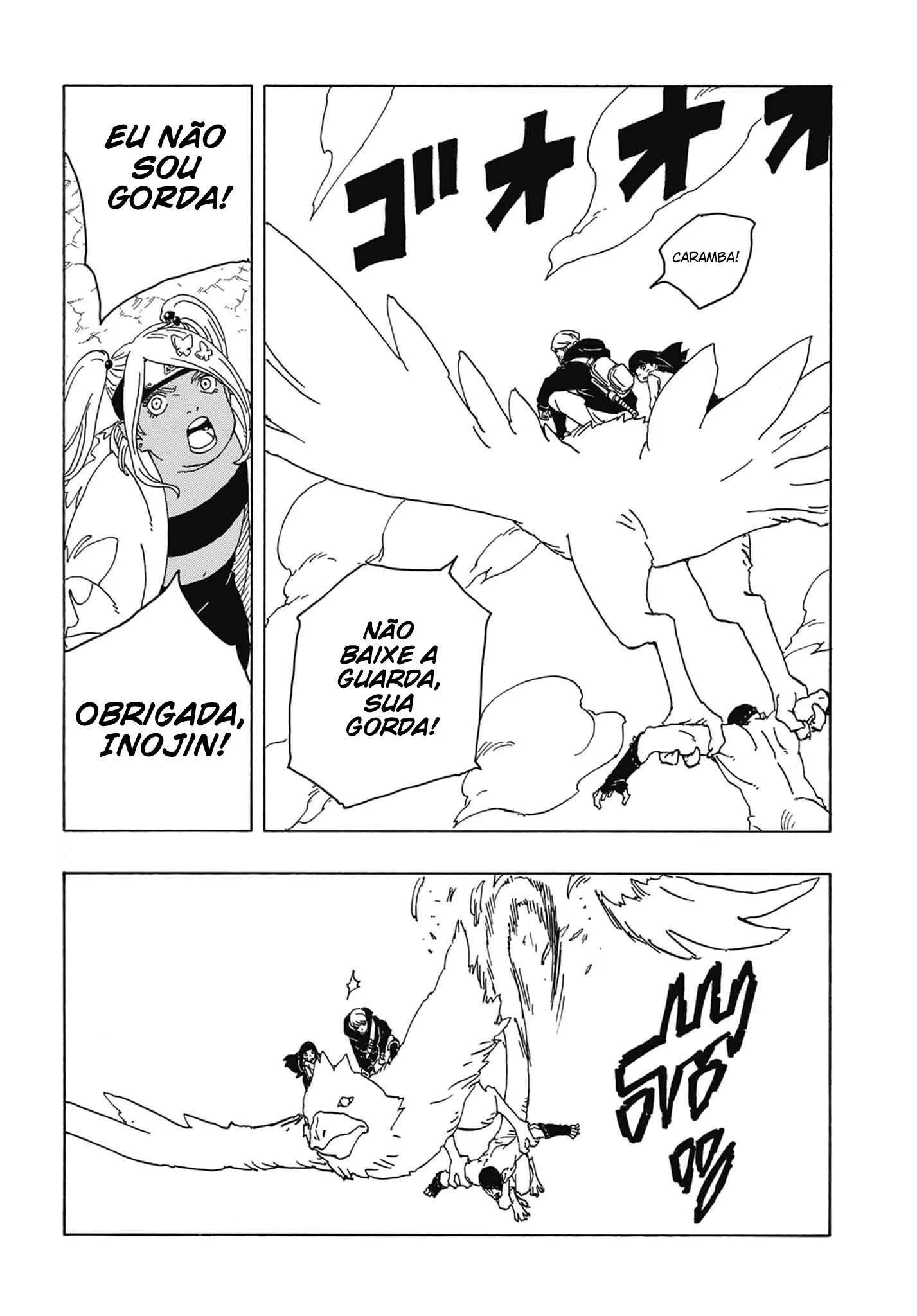 Boruto: Two Blue Vortex Capítulo 1 – Boruto