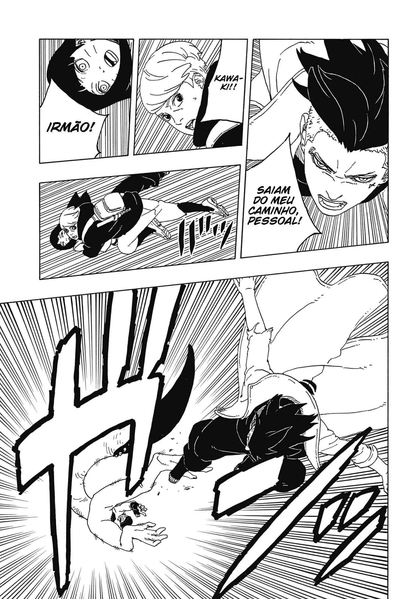 Boruto: Two Blue Vortex Capítulo 1 – Boruto