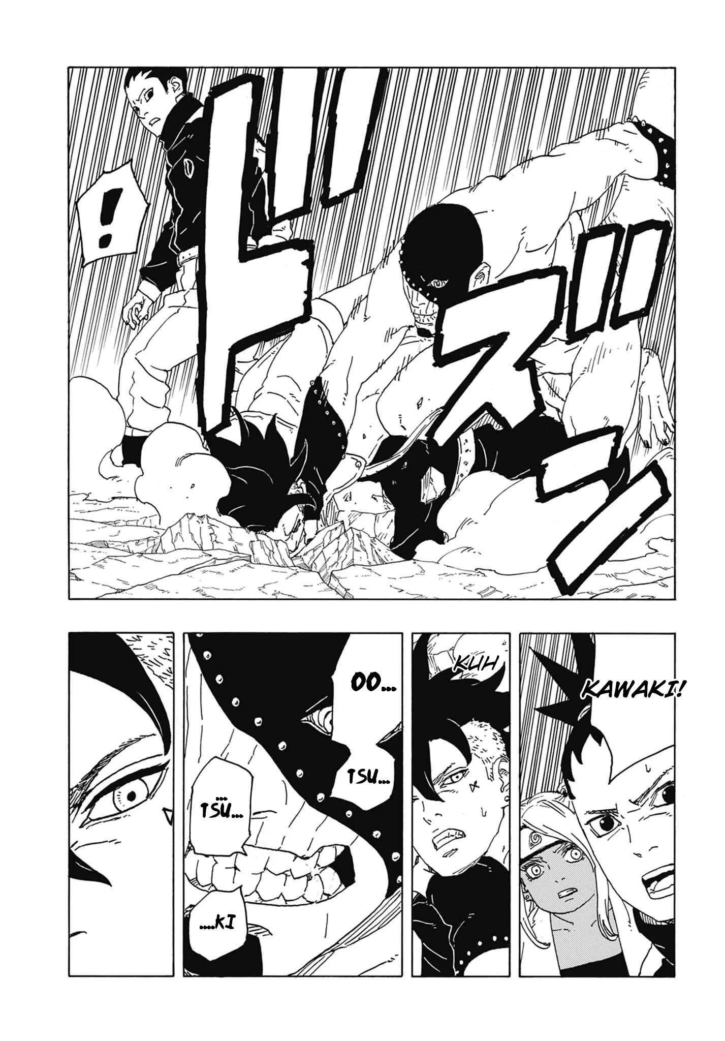 Boruto: Two Blue Vortex Capítulo 1 – Boruto