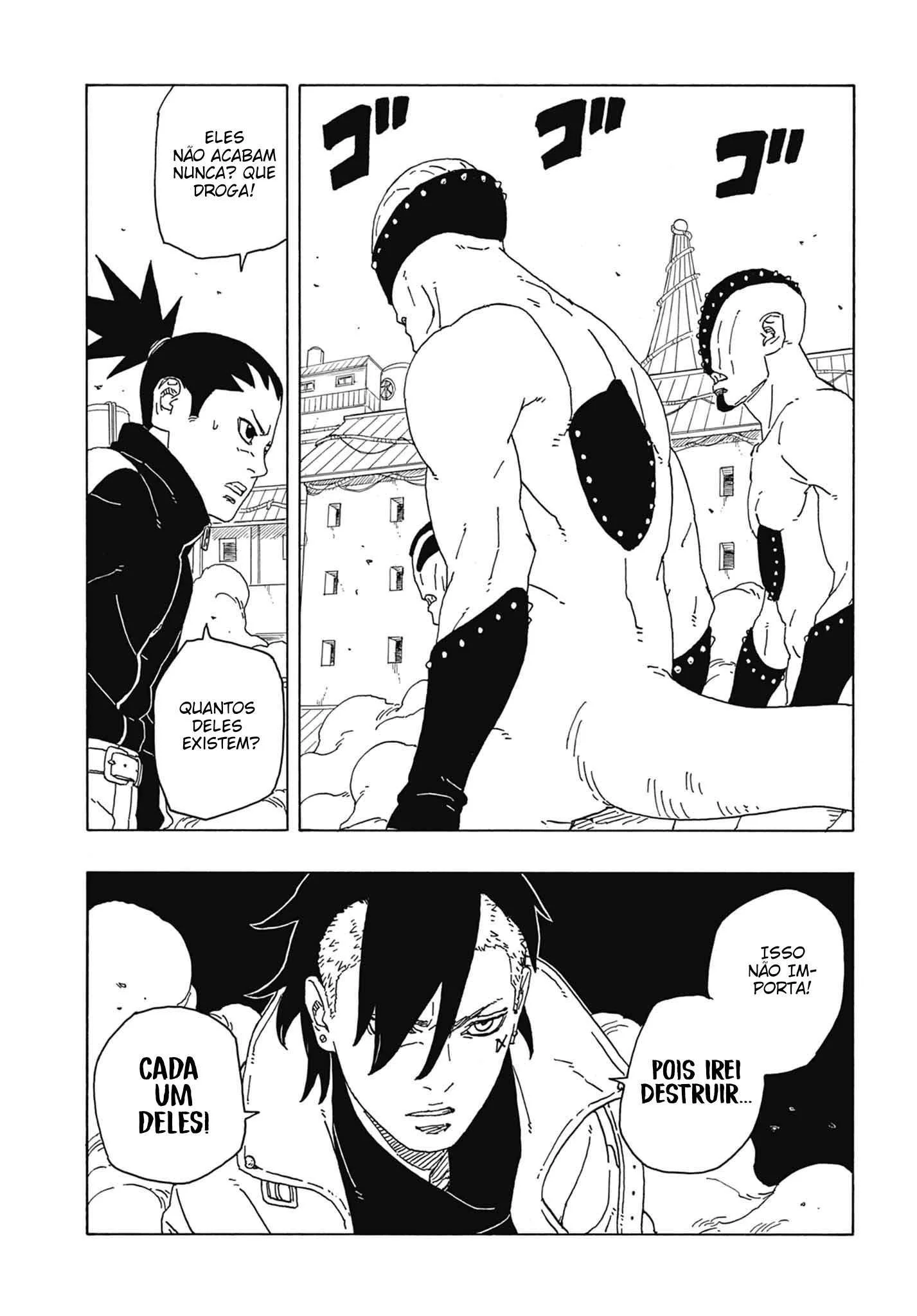 Boruto: Two Blue Vortex Capítulo 1 – Boruto