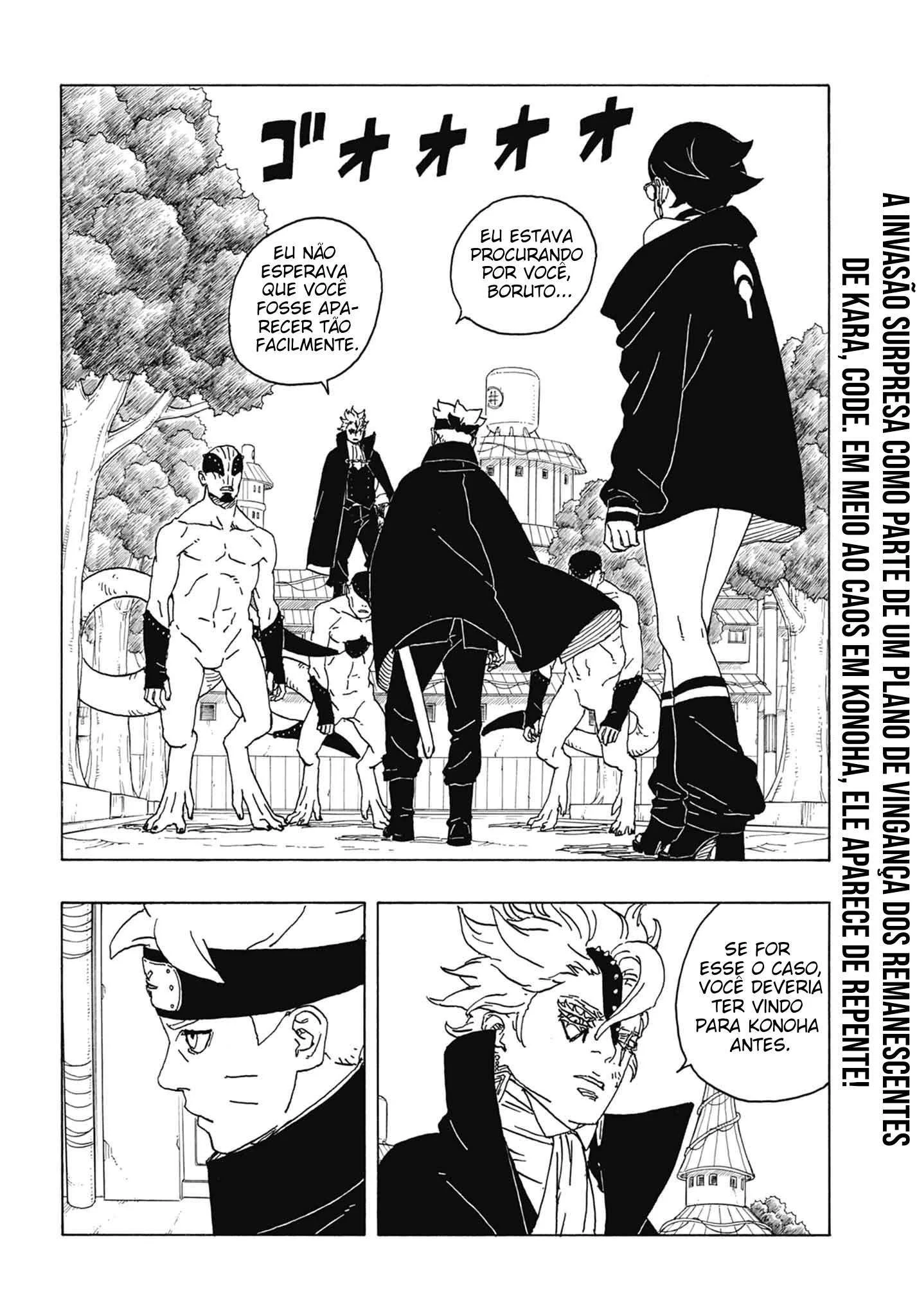 Boruto: Two Blue Vortex Capítulo 1 – Boruto