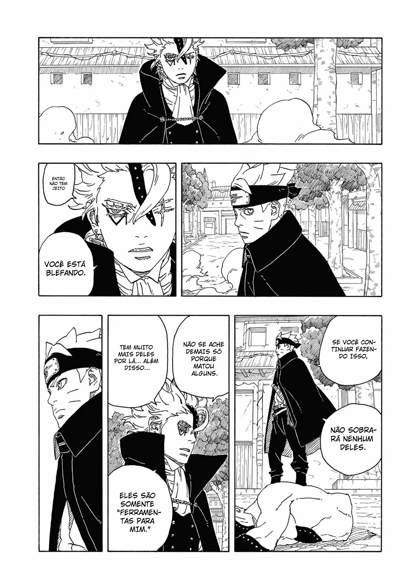 Boruto: Two Blue Vortex Capítulo 1 – Boruto