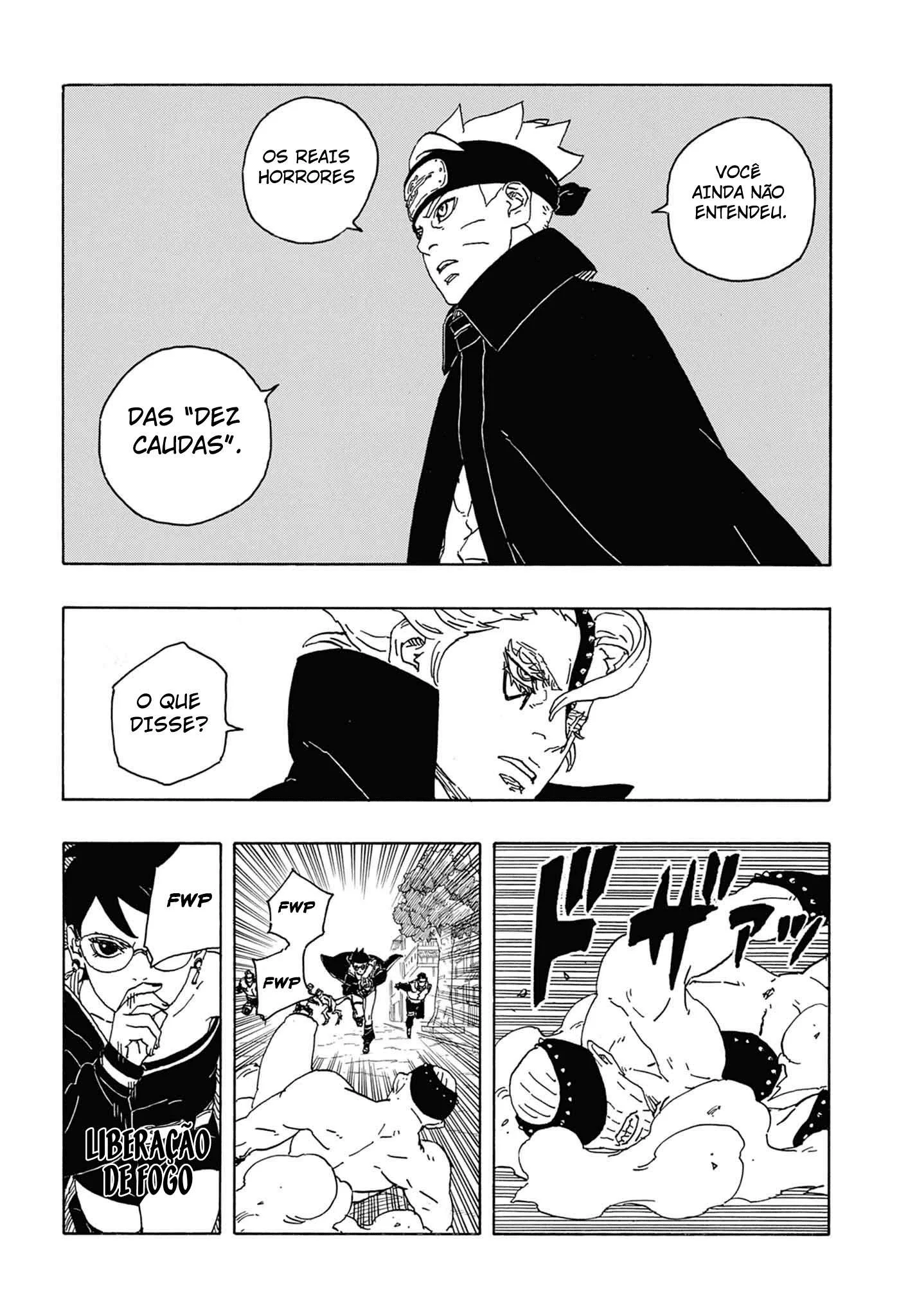 Boruto: Two Blue Vortex Capítulo 1 – Boruto
