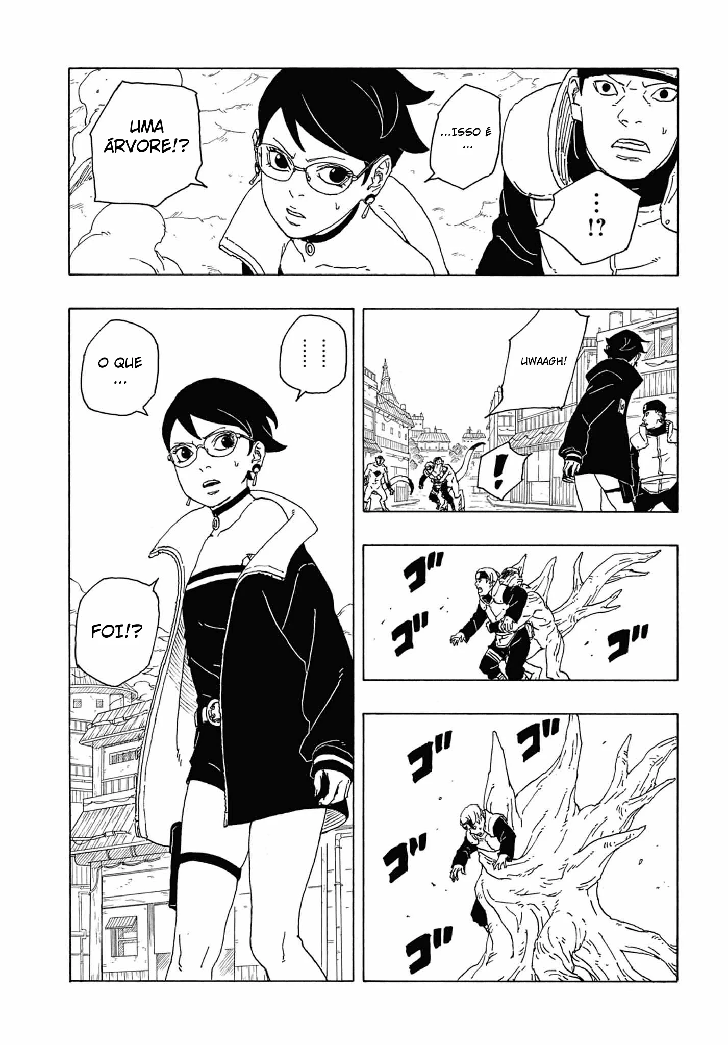 Boruto: Two Blue Vortex Capítulo 1 – Boruto