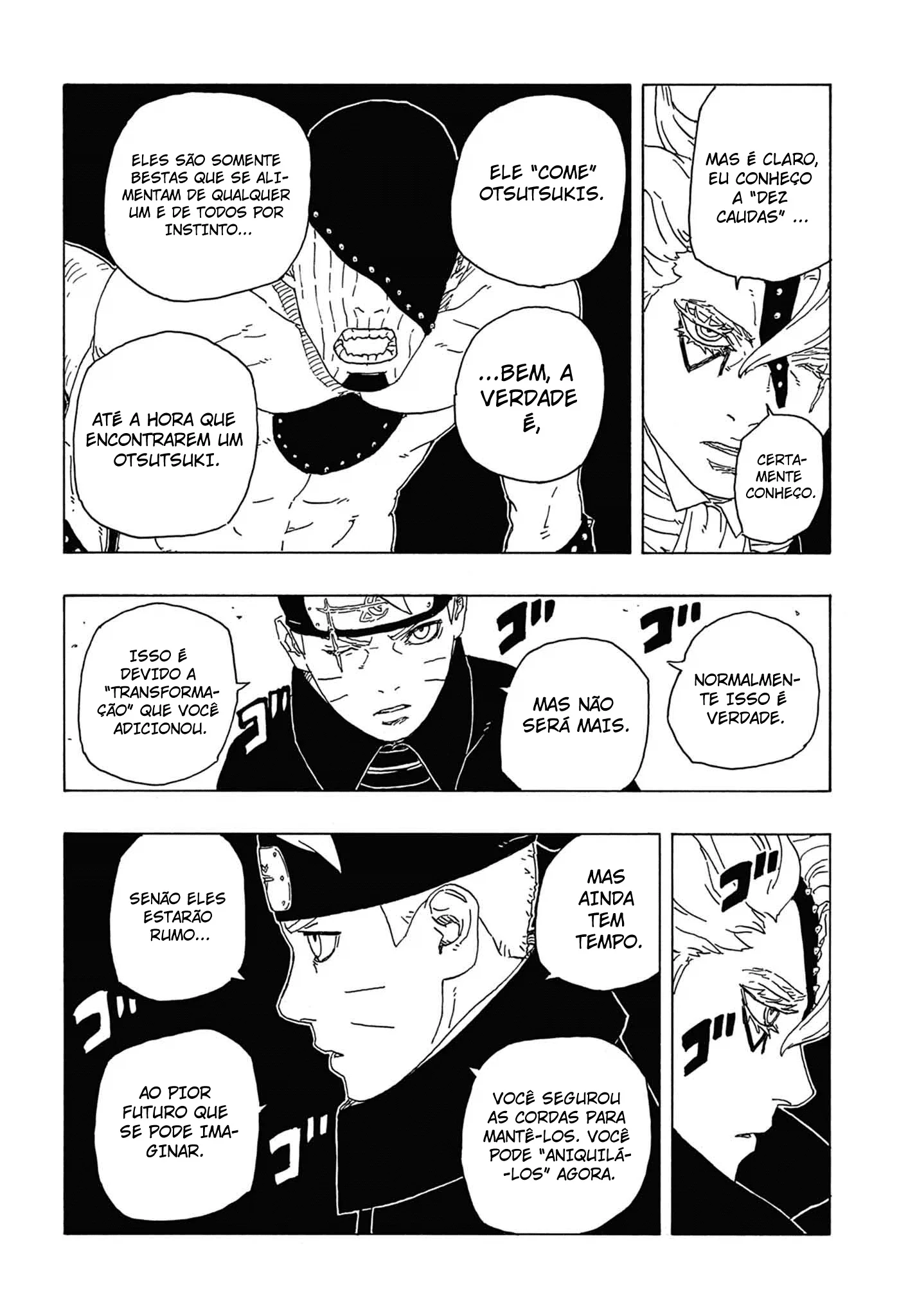 Boruto: Two Blue Vortex Capítulo 1 – Boruto