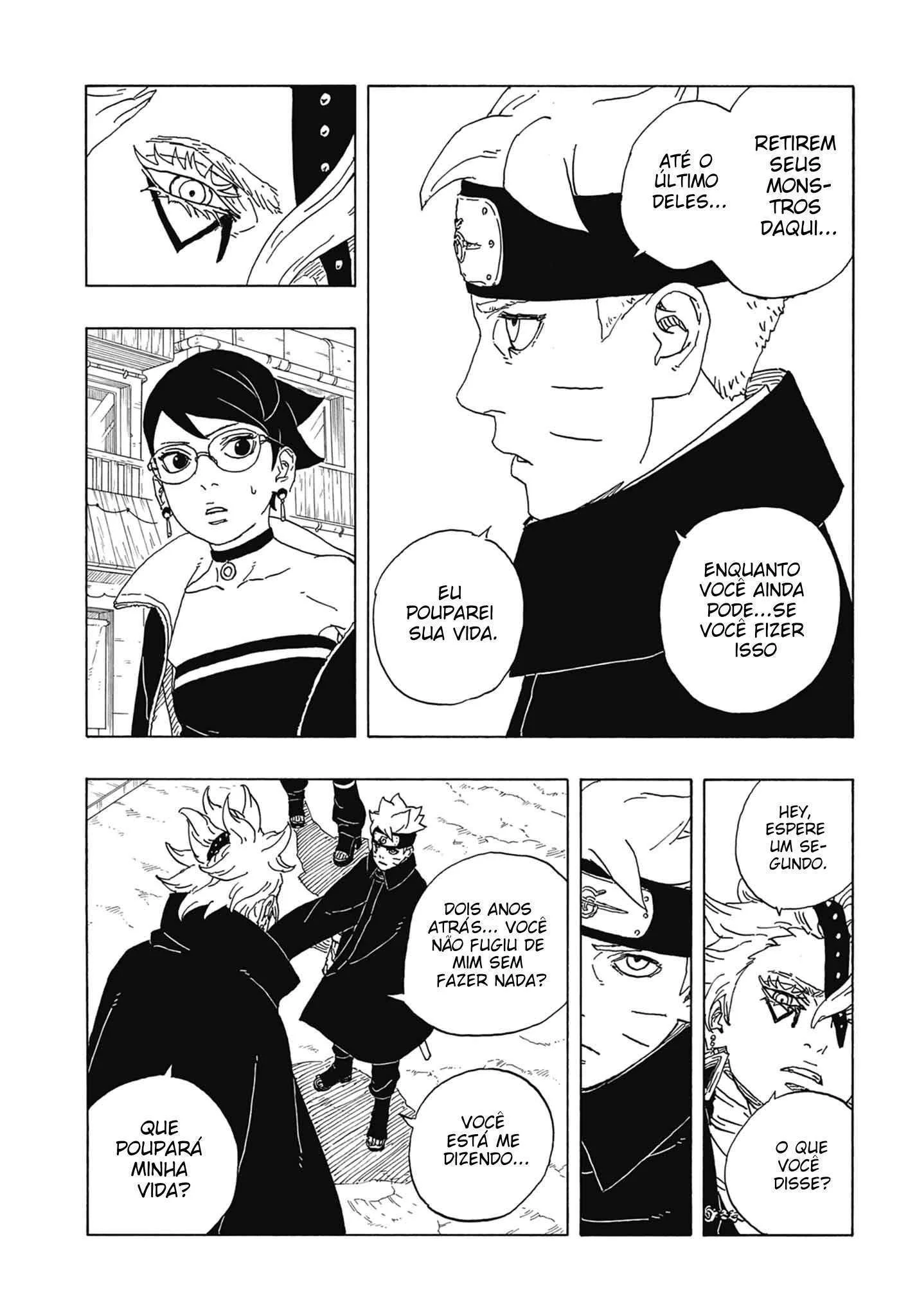 Boruto: Two Blue Vortex Capítulo 1 – Boruto