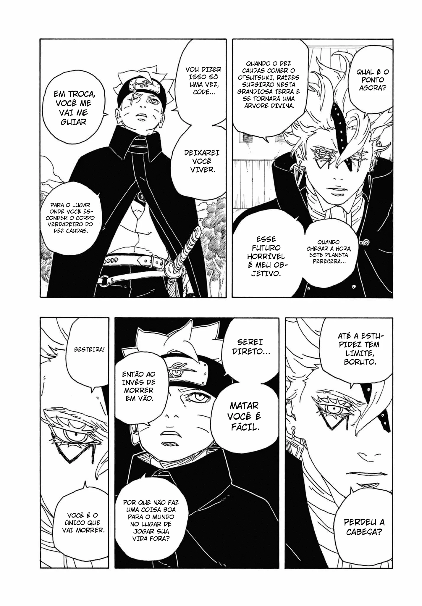 Boruto: Two Blue Vortex Capítulo 1 – Boruto