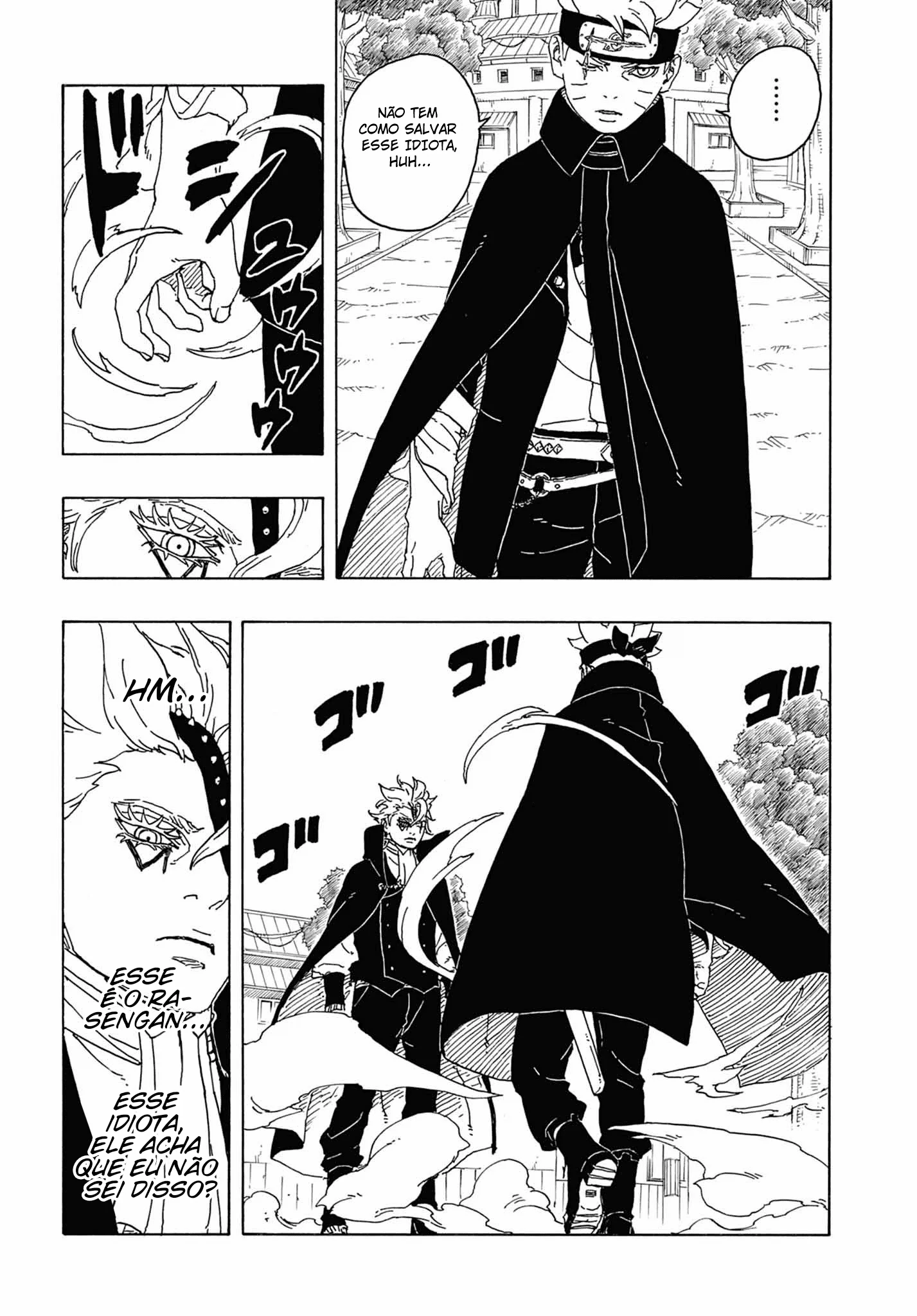 Boruto: Two Blue Vortex Capítulo 1 – Boruto