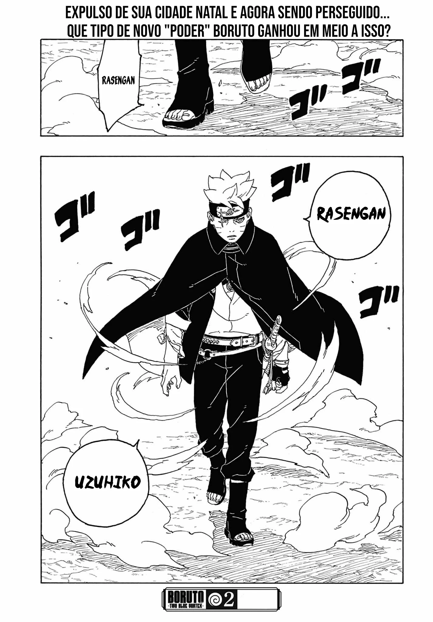 Boruto: Two Blue Vortex Capítulo 1 – Boruto