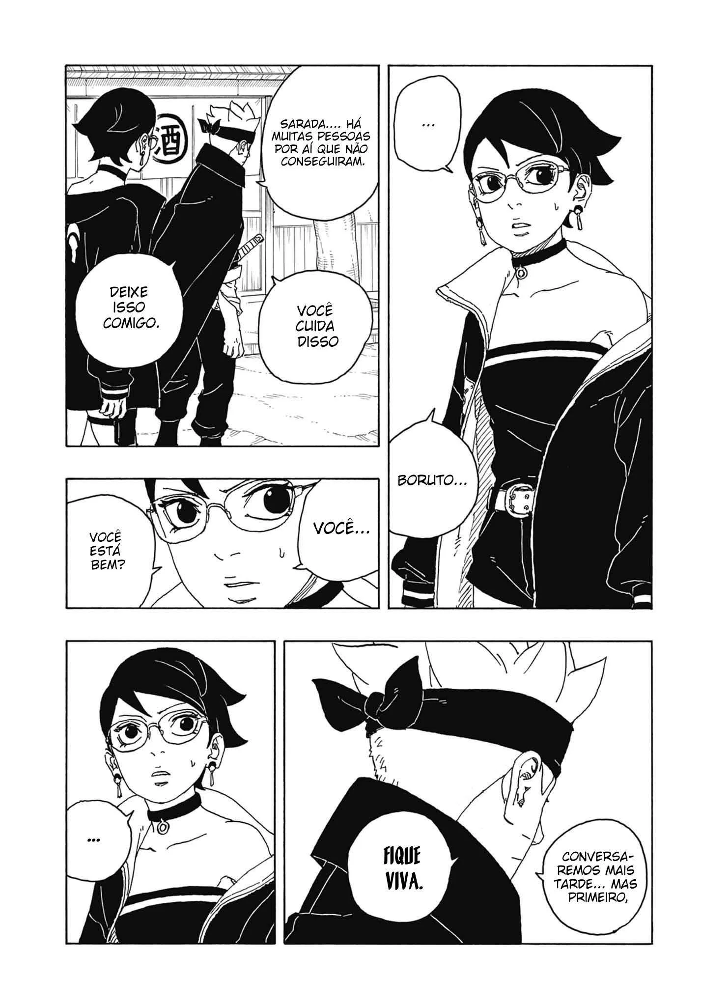 Boruto: Two Blue Vortex Capítulo 1 – Boruto