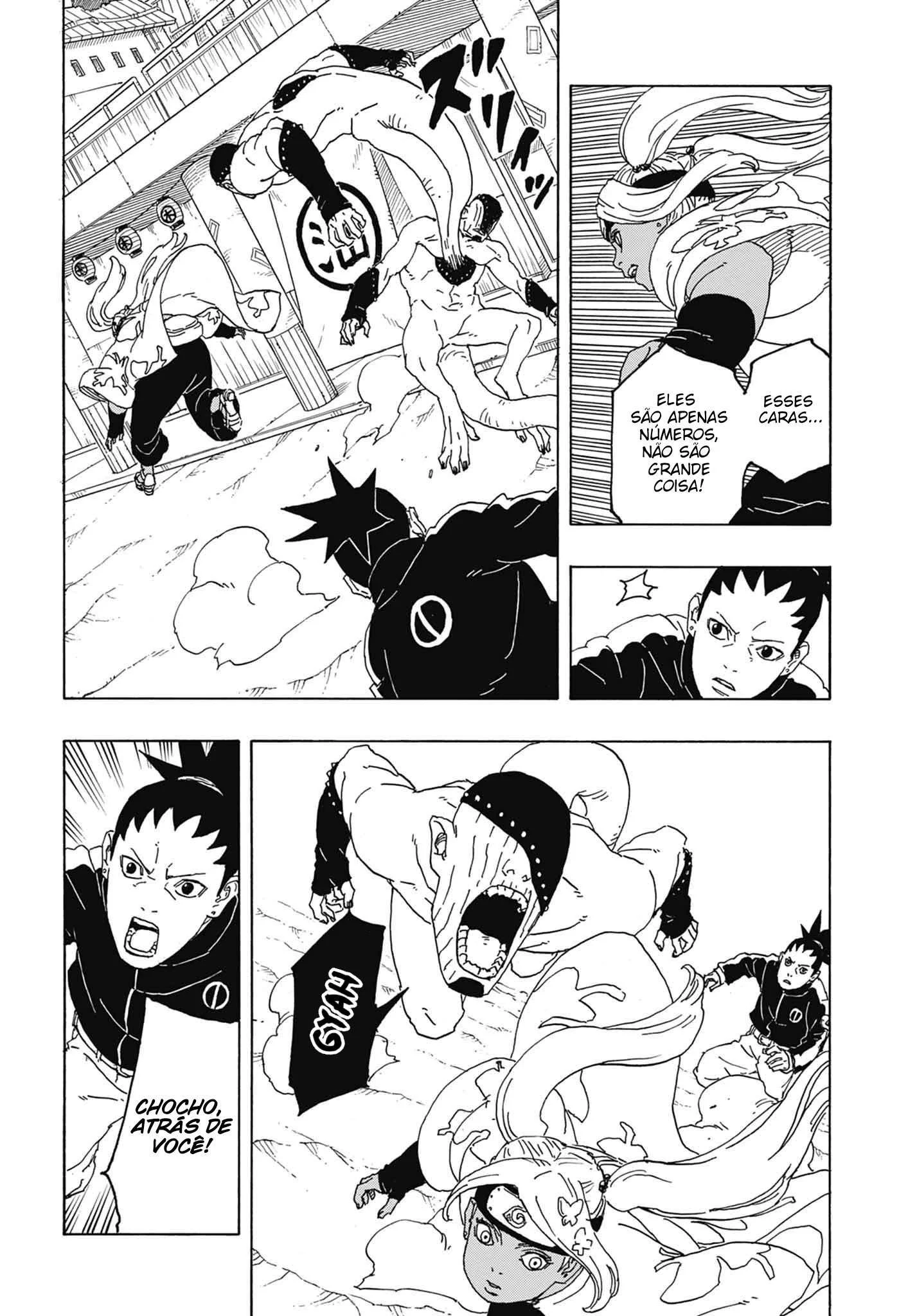 Boruto: Two Blue Vortex Capítulo 1 – Boruto