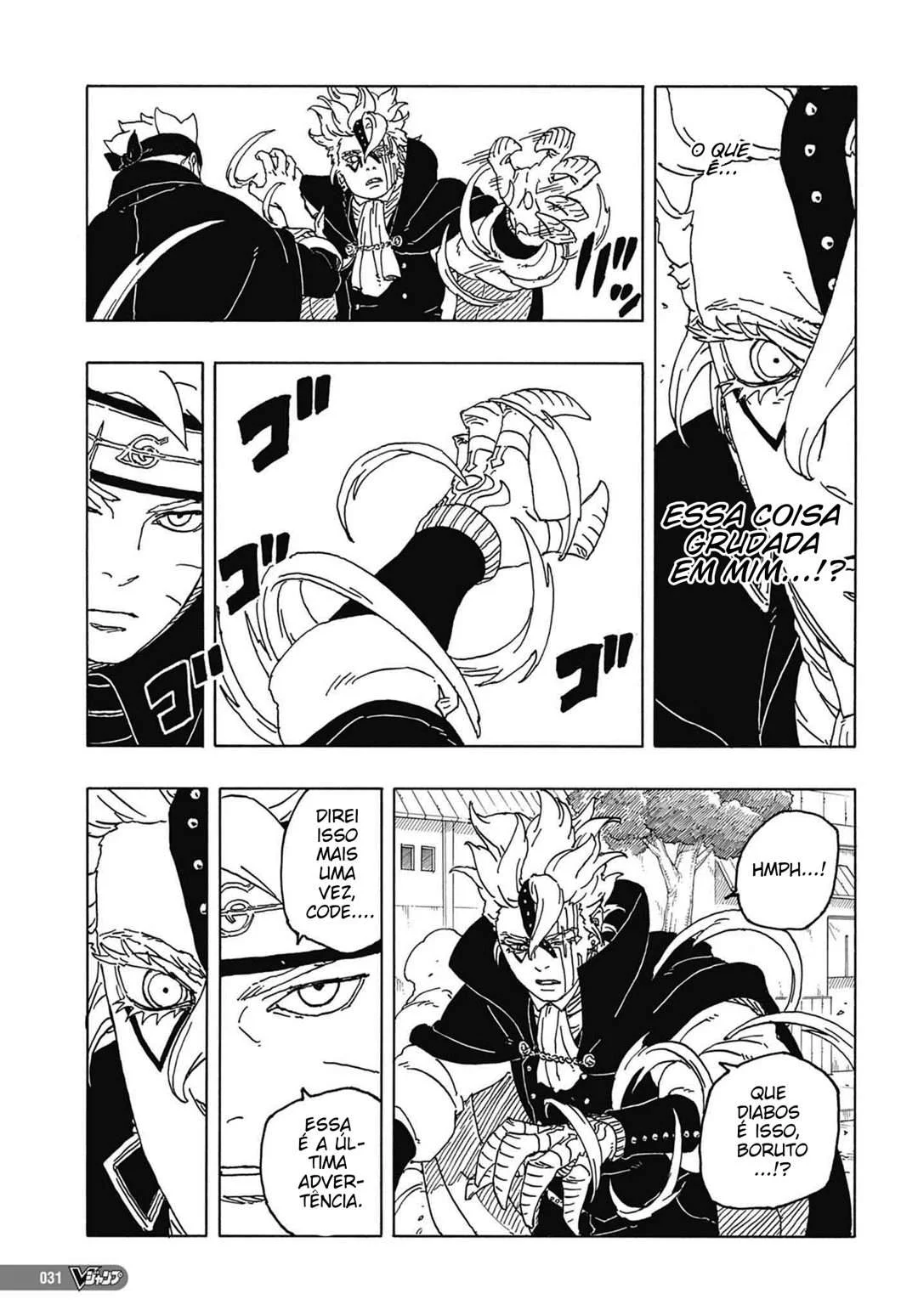 Boruto: Two Blue Vortex Capítulo 1 – Boruto