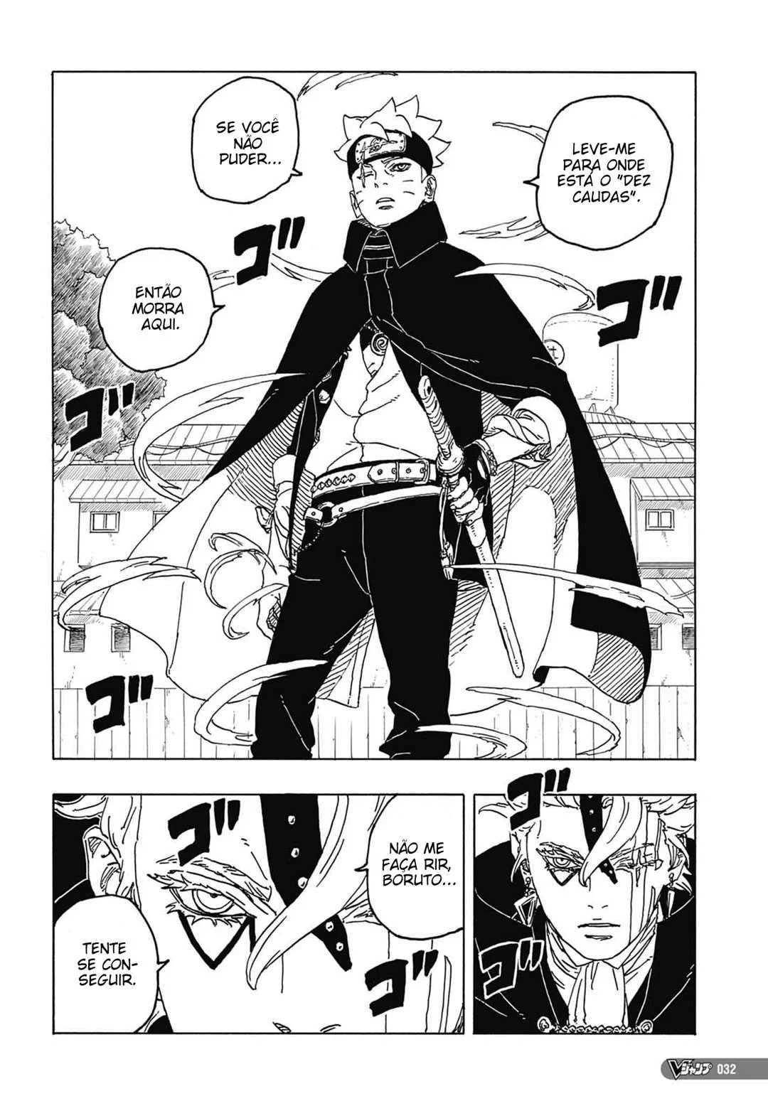 Boruto: Two Blue Vortex Capítulo 1 – Boruto