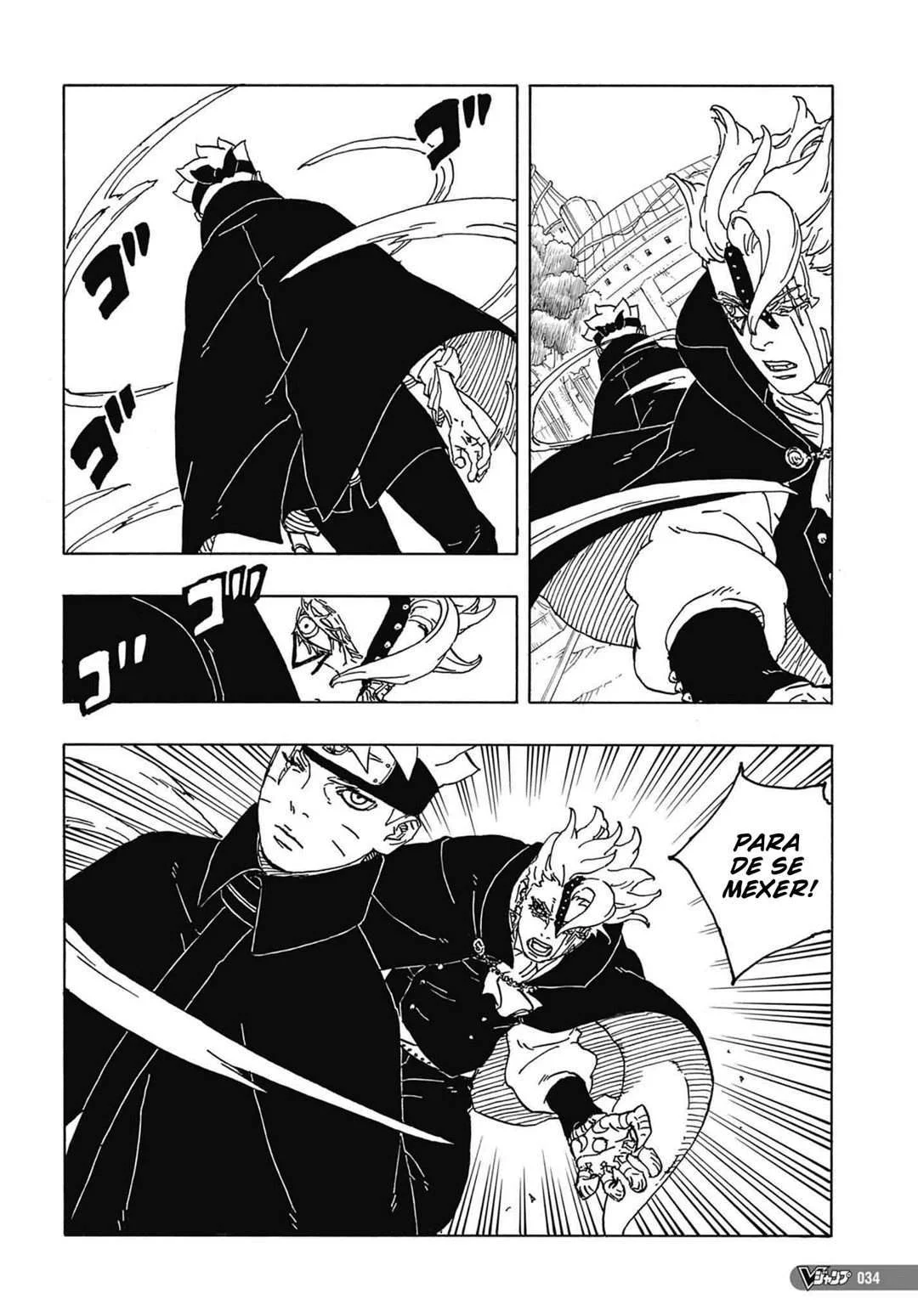 Boruto: Two Blue Vortex Capítulo 1 – Boruto