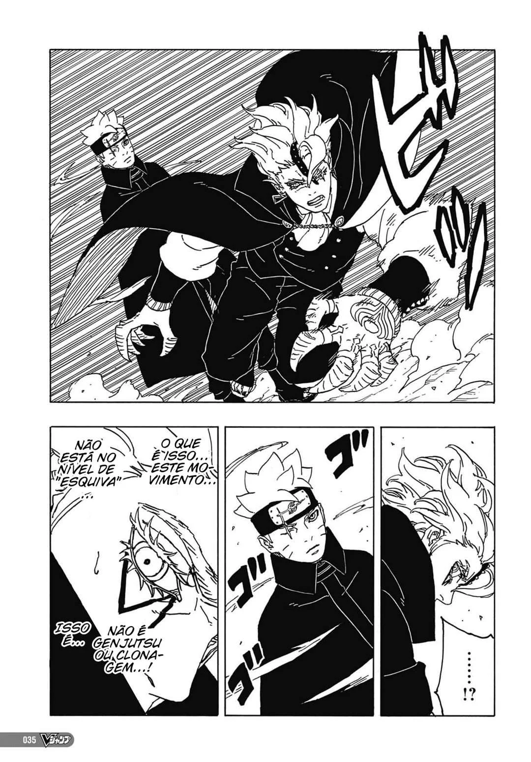 Boruto: Two Blue Vortex Capítulo 1 – Boruto