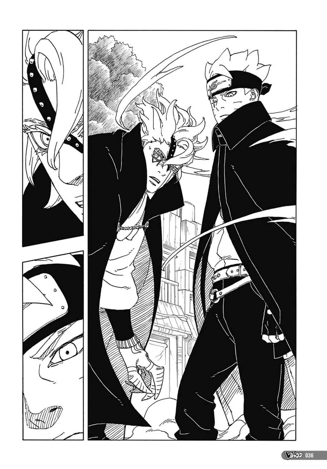 Boruto: Two Blue Vortex Capítulo 1 – Boruto