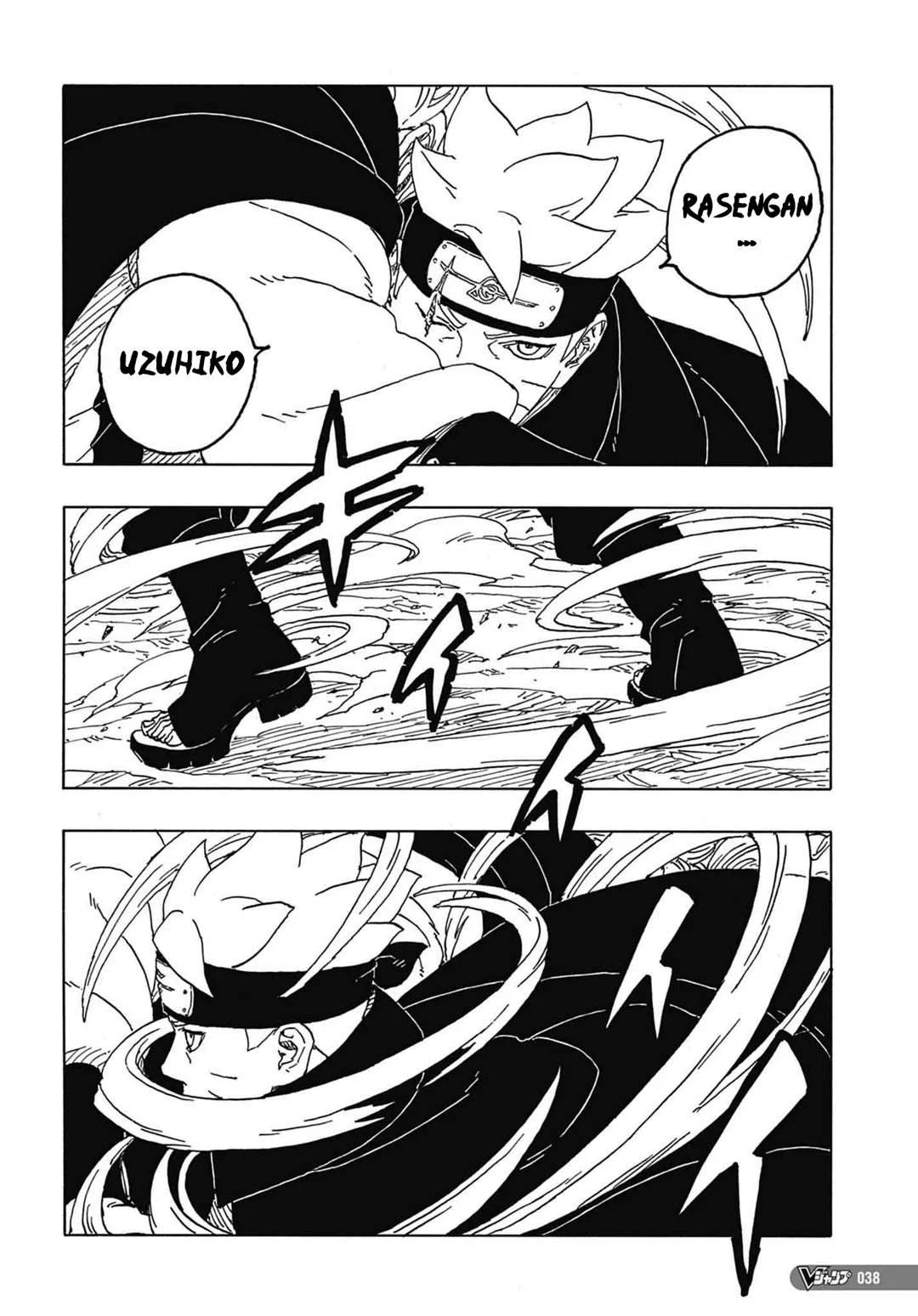 Boruto: Two Blue Vortex Capítulo 1 – Boruto