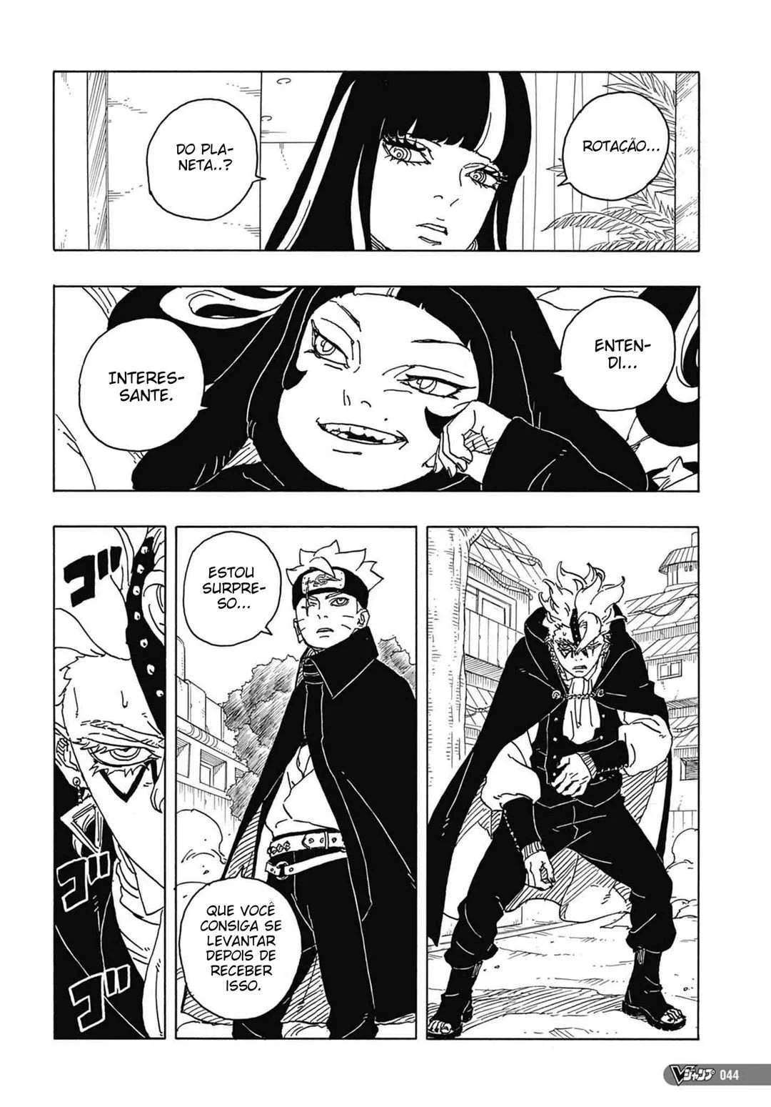 Boruto: Two Blue Vortex Capítulo 1 – Boruto