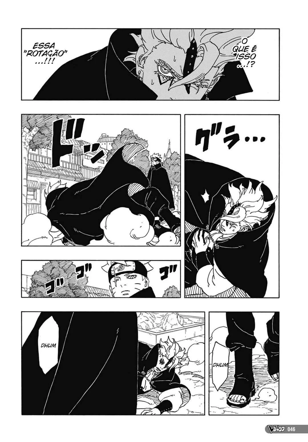 Boruto: Two Blue Vortex Capítulo 1 – Boruto