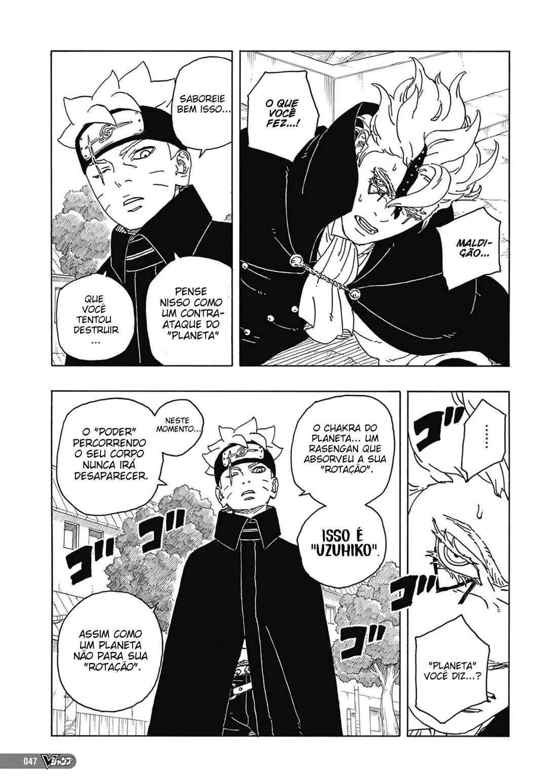 Boruto: Two Blue Vortex Capítulo 1 – Boruto