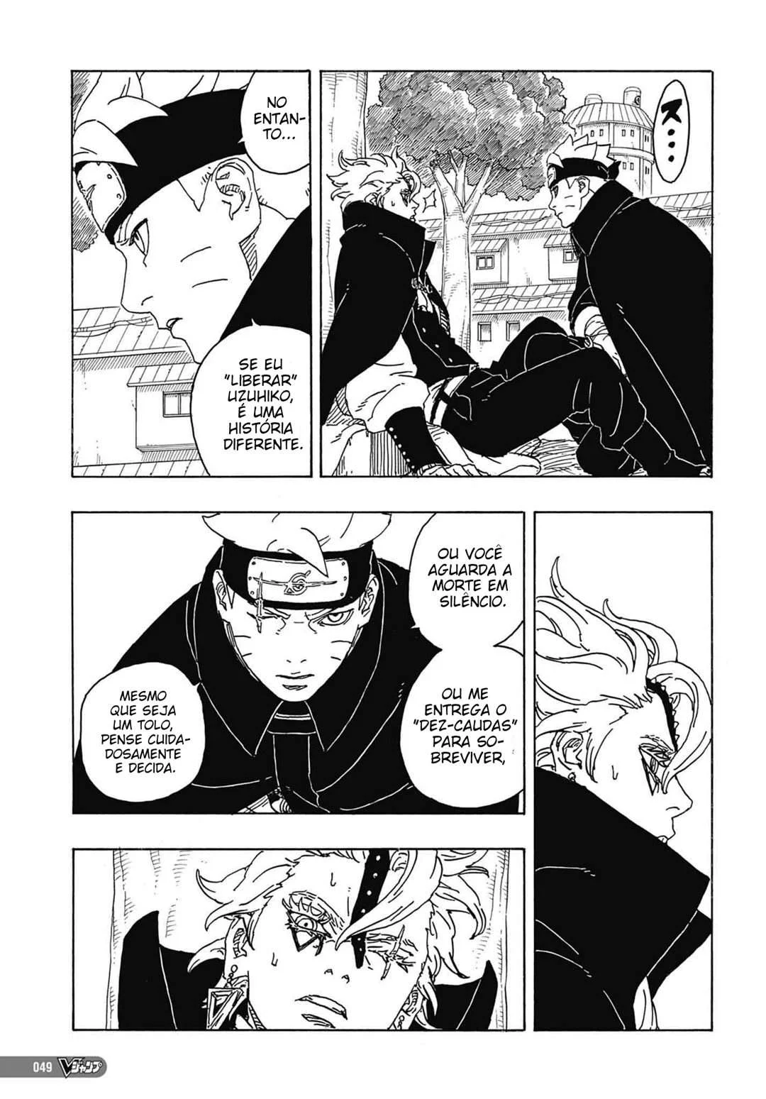 Boruto: Two Blue Vortex Capítulo 1 – Boruto