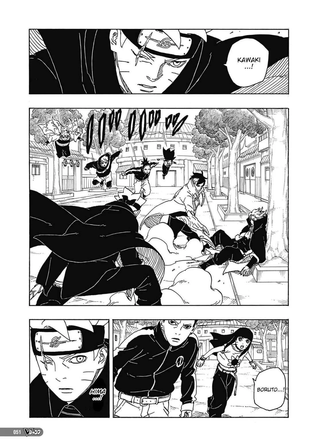 Boruto: Two Blue Vortex Capítulo 1 – Boruto