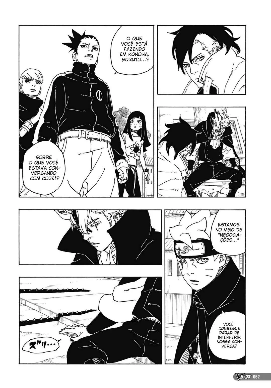 Boruto: Two Blue Vortex Capítulo 1 – Boruto
