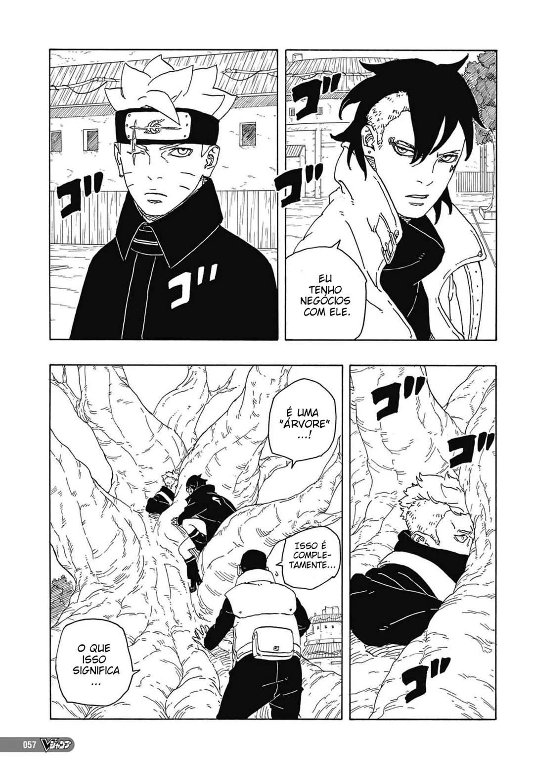 Boruto: Two Blue Vortex Capítulo 1 – Boruto