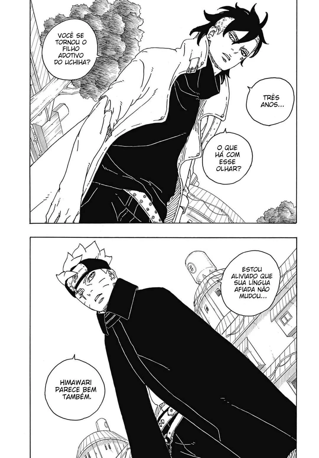 Boruto: Two Blue Vortex Capítulo 1 – Boruto
