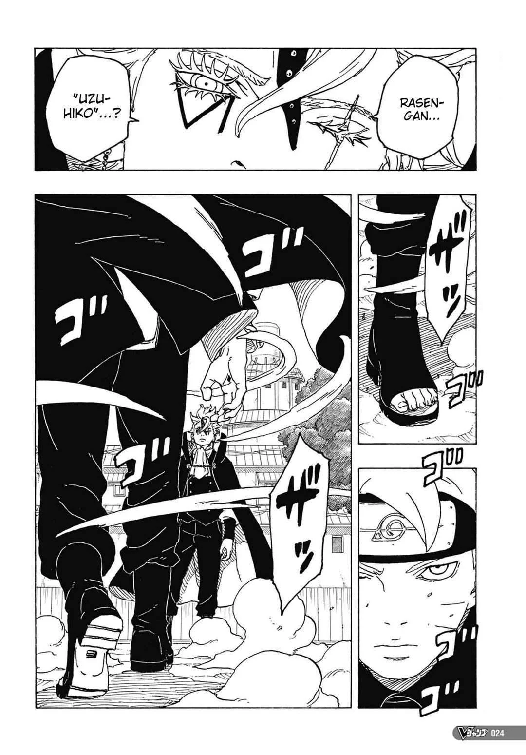 Boruto: Two Blue Vortex Capítulo 1 – Boruto