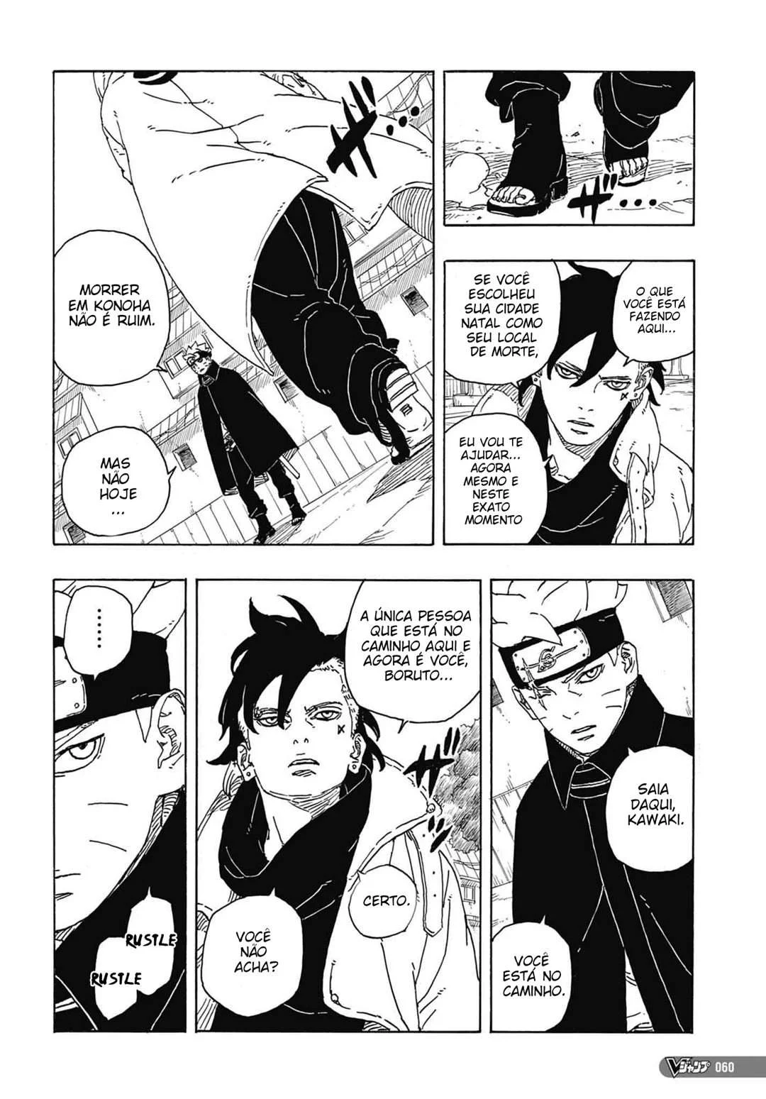 Boruto: Two Blue Vortex Capítulo 1 – Boruto