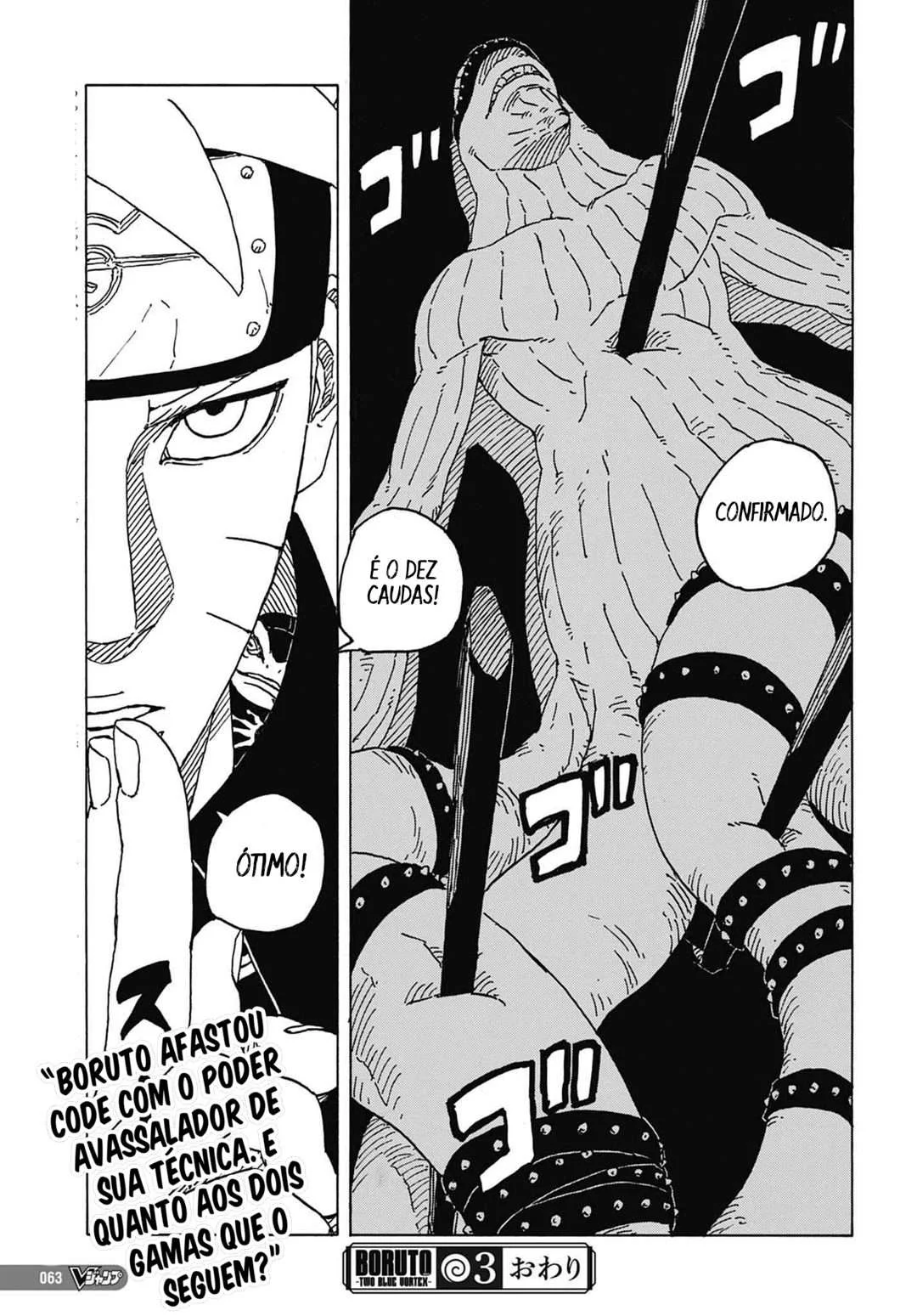 Boruto: Two Blue Vortex Capítulo 1 – Boruto